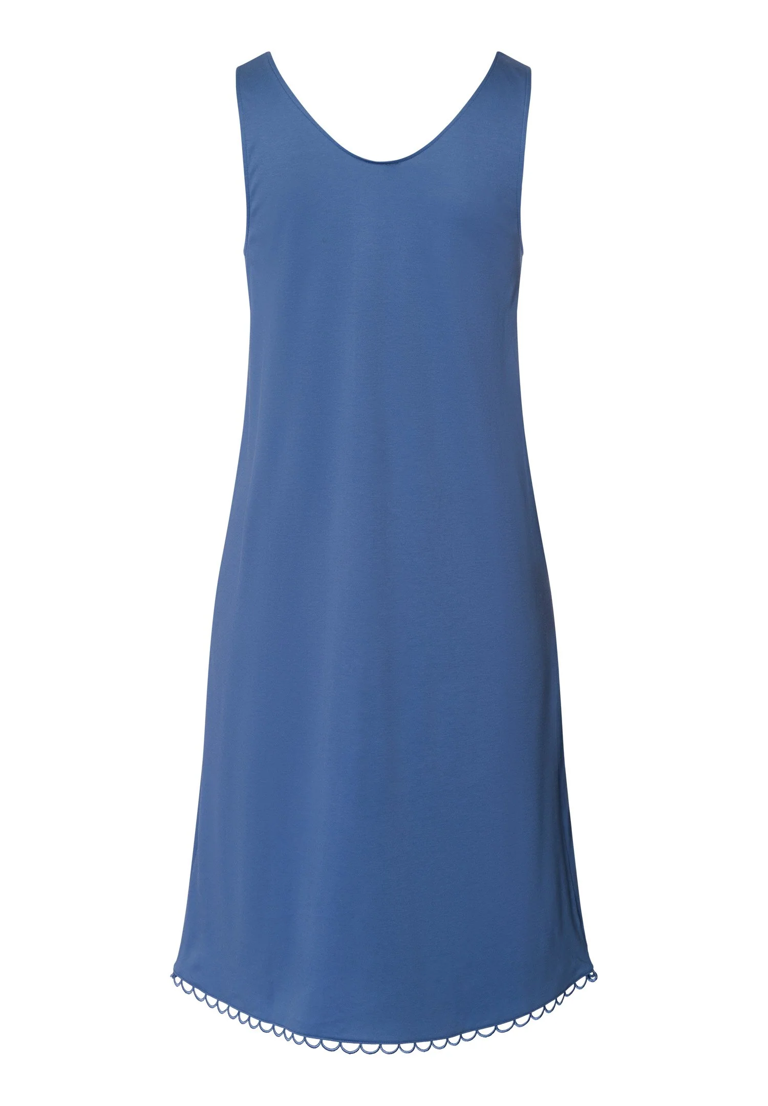 Anouk Sleeveless Nightdress 100cm | slate blue 074807-072642 - Image 3