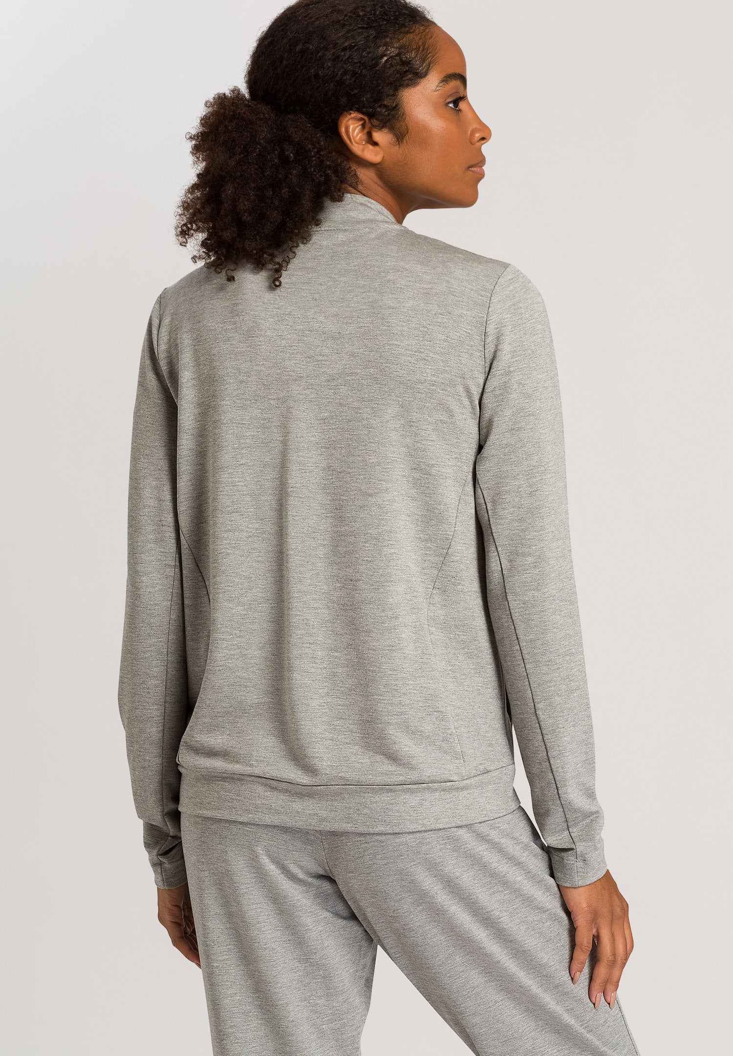 Balance Cardigan | balance melange 077730-071676 - Image 4