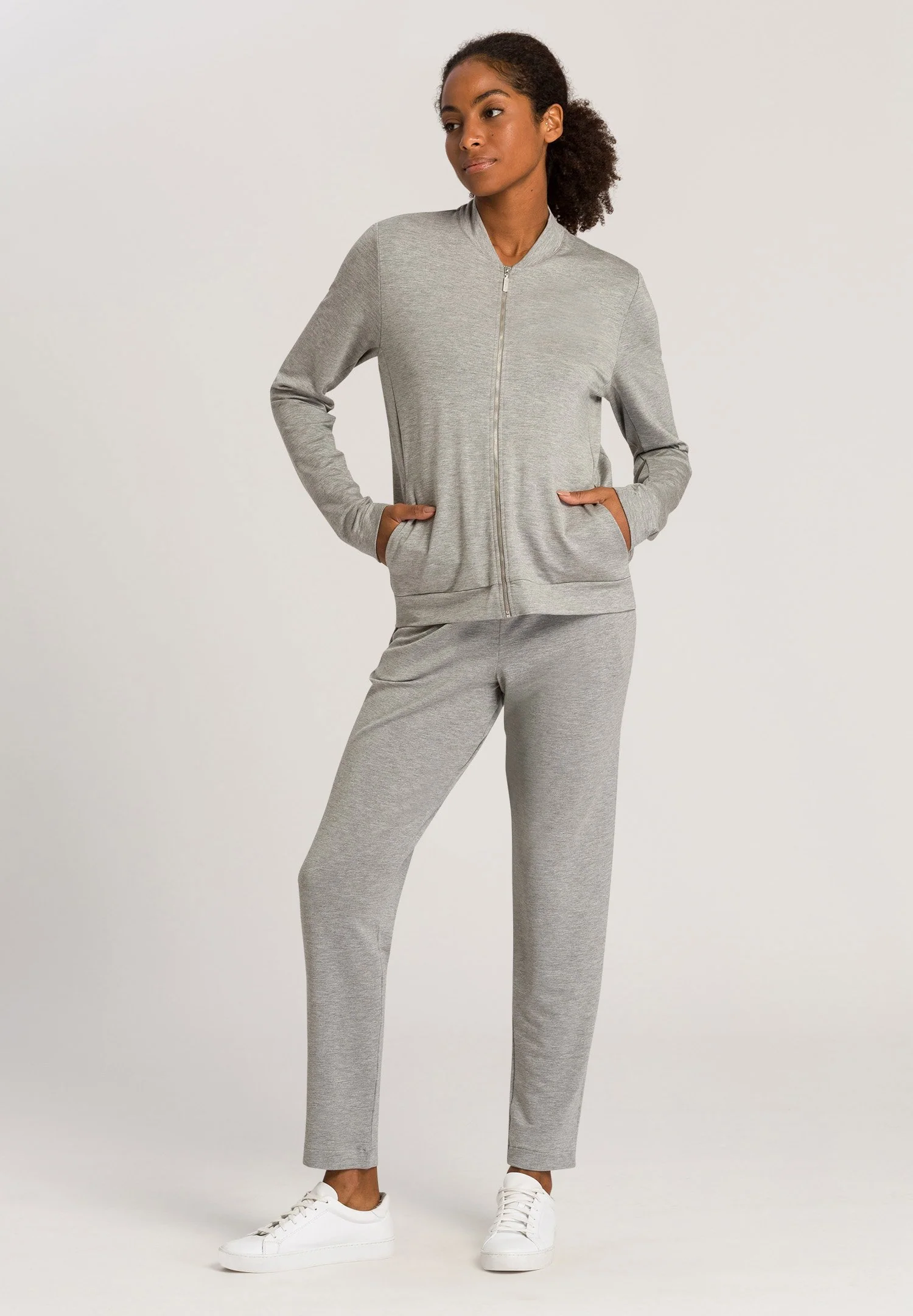 Balance Cardigan | balance melange 077730-071676 - Image 5