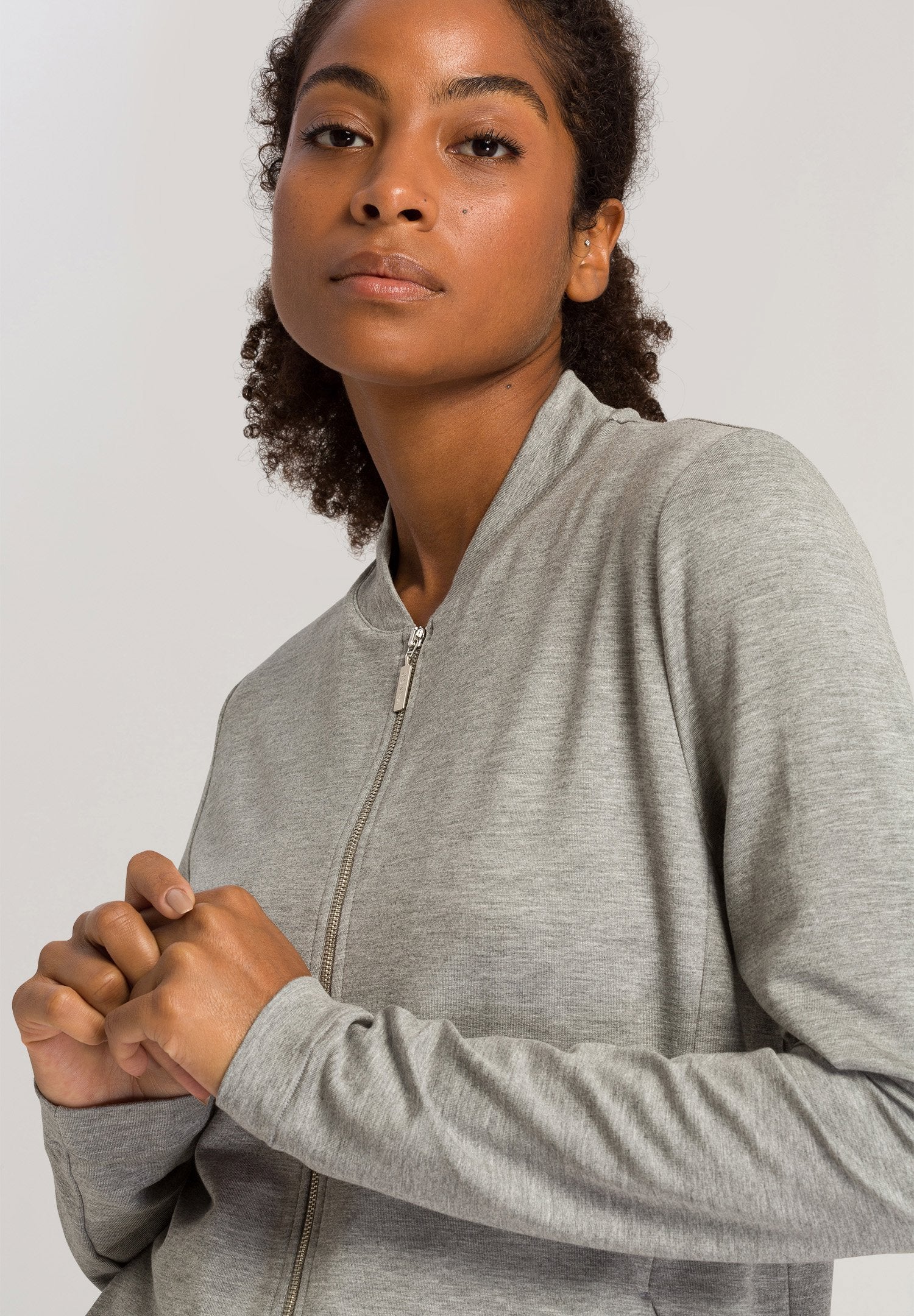 Balance Cardigan | balance melange 077730-071676 - Image 6