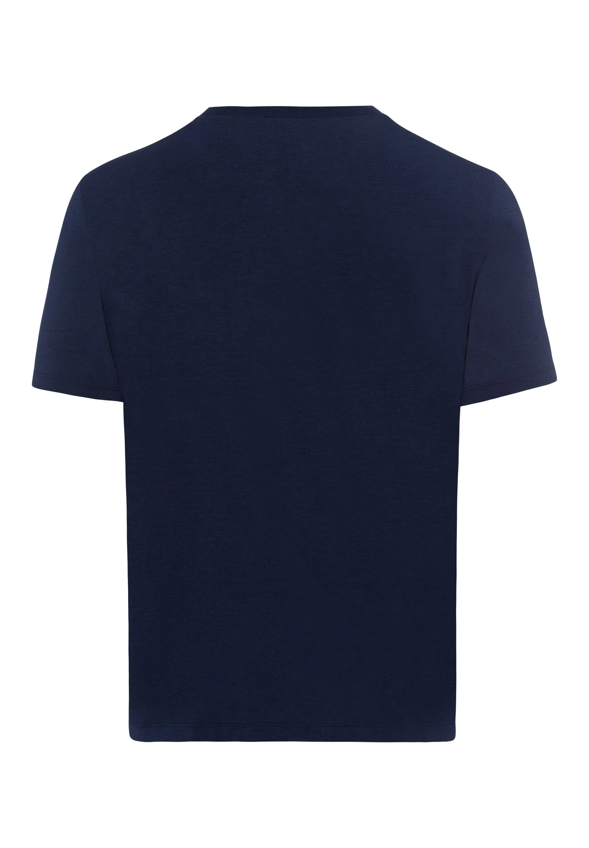 Casuals S/SLV Shirt V-Neck | deep navy 075035-071610 - Image 3