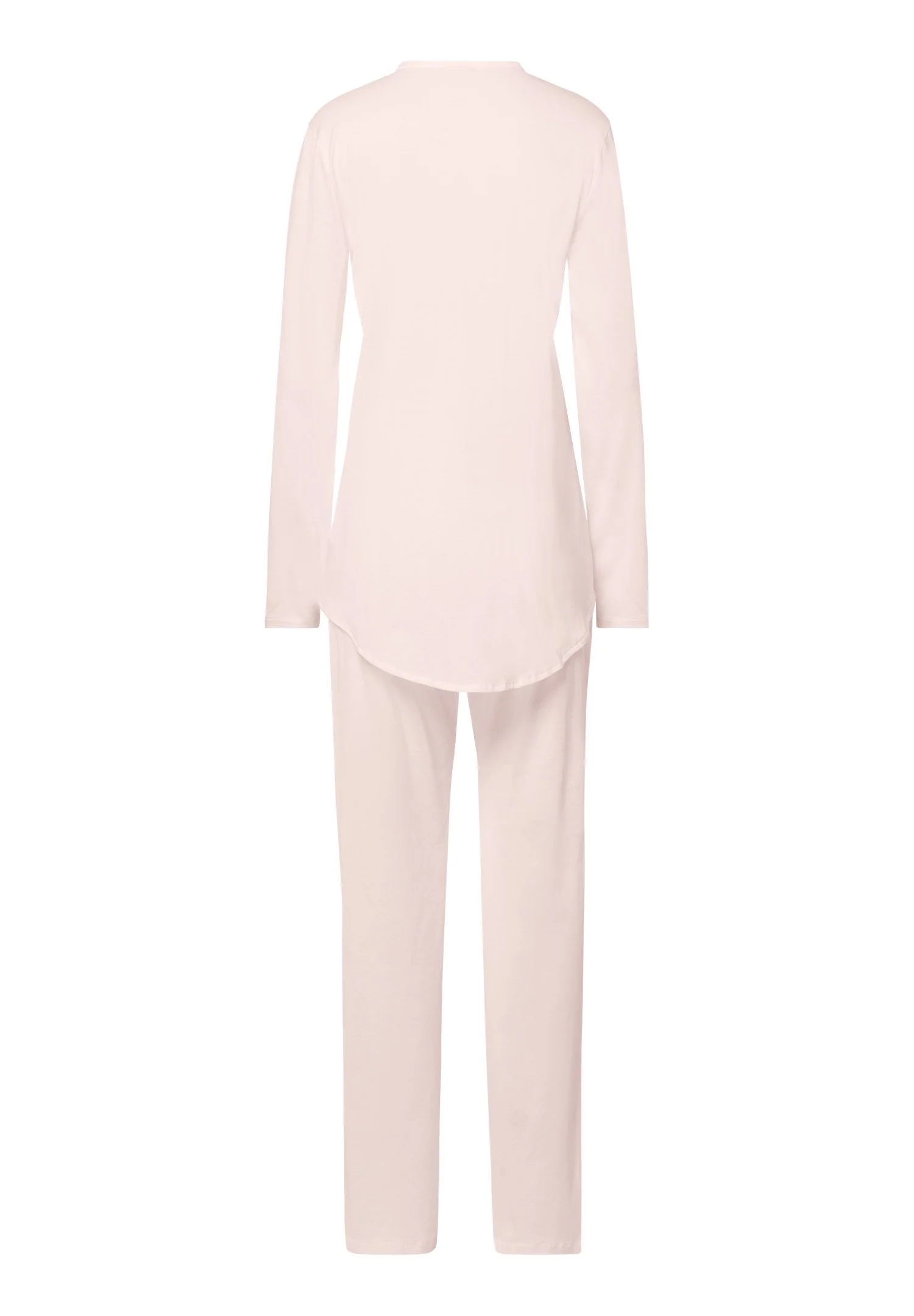 Cotton Deluxe L/SLV Pajama | crystal pink 077956-071334 - Image 3