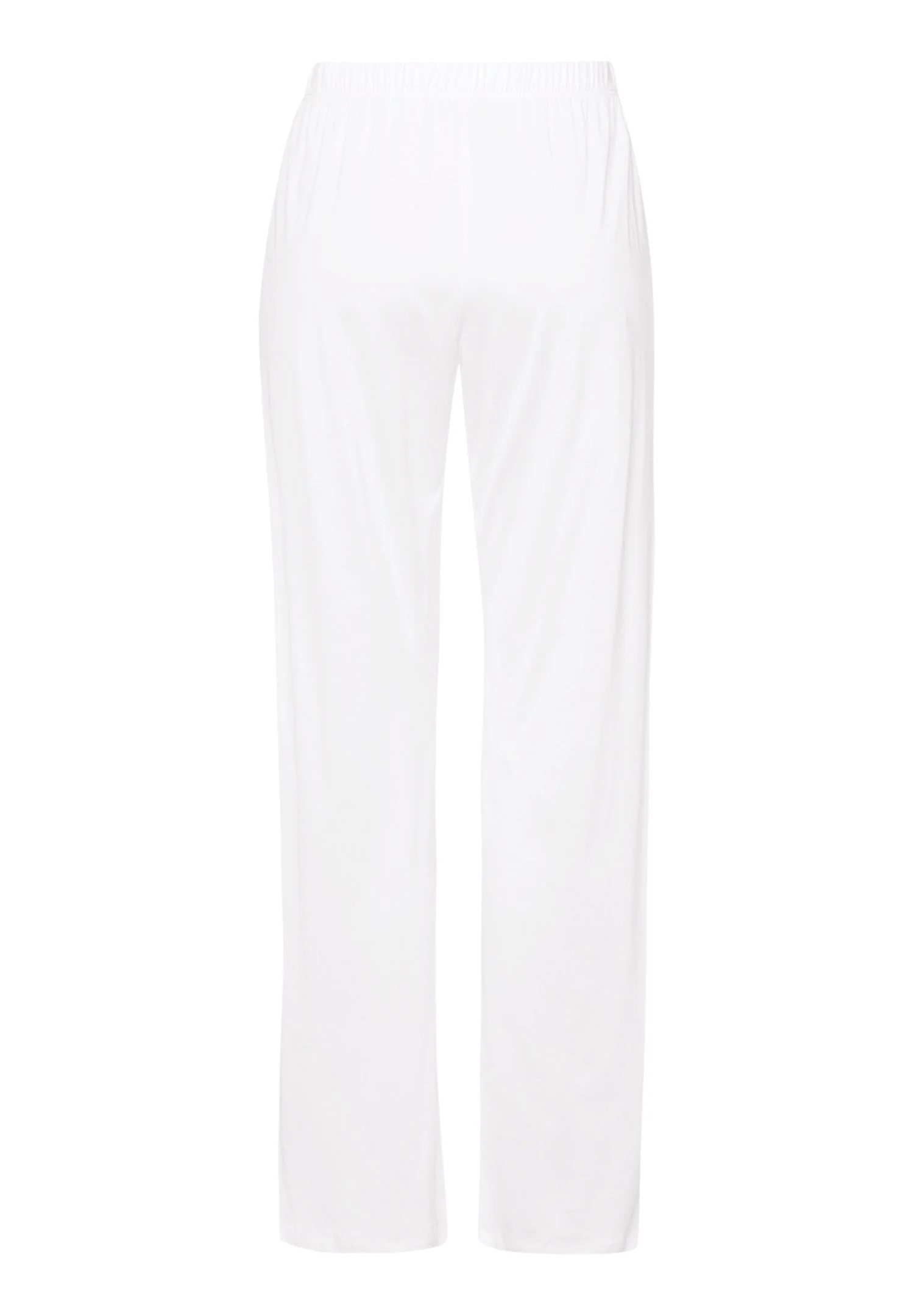 Cotton Deluxe Long Pants | white 077955-070101 - Image 3