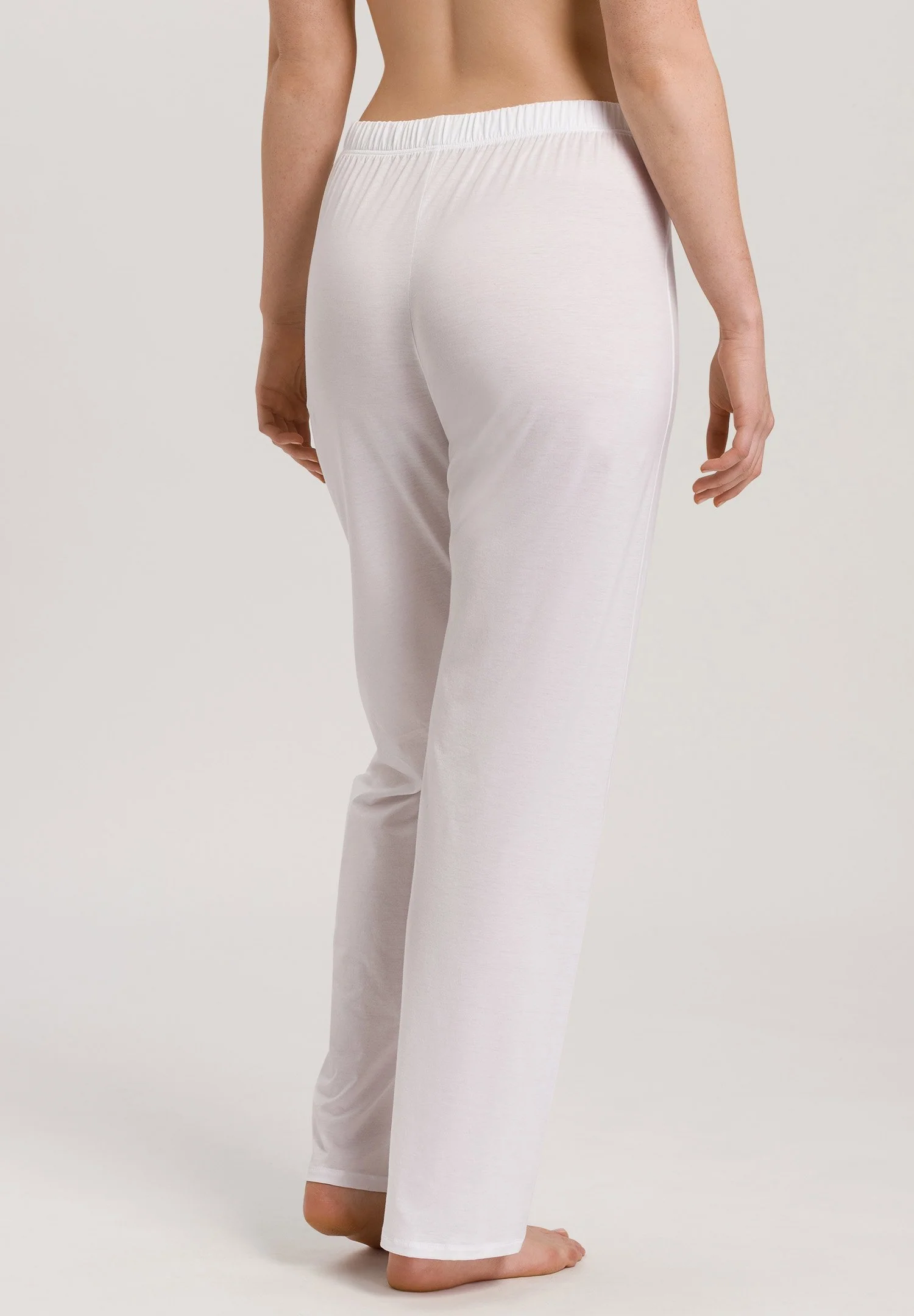 Cotton Deluxe Long Pants | white 077955-070101 - Image 4
