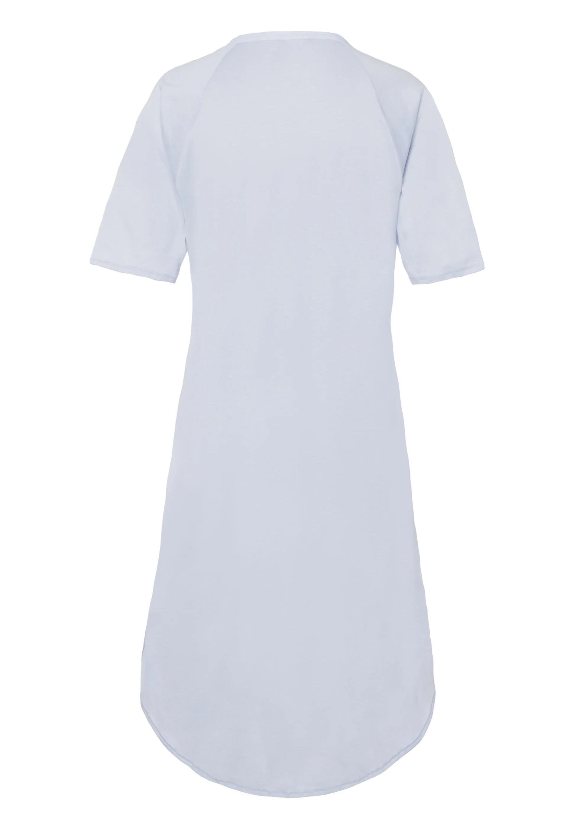 Cotton Deluxe S/SLV Nightdress 100cm | blue glow 077954-070511 - Image 3