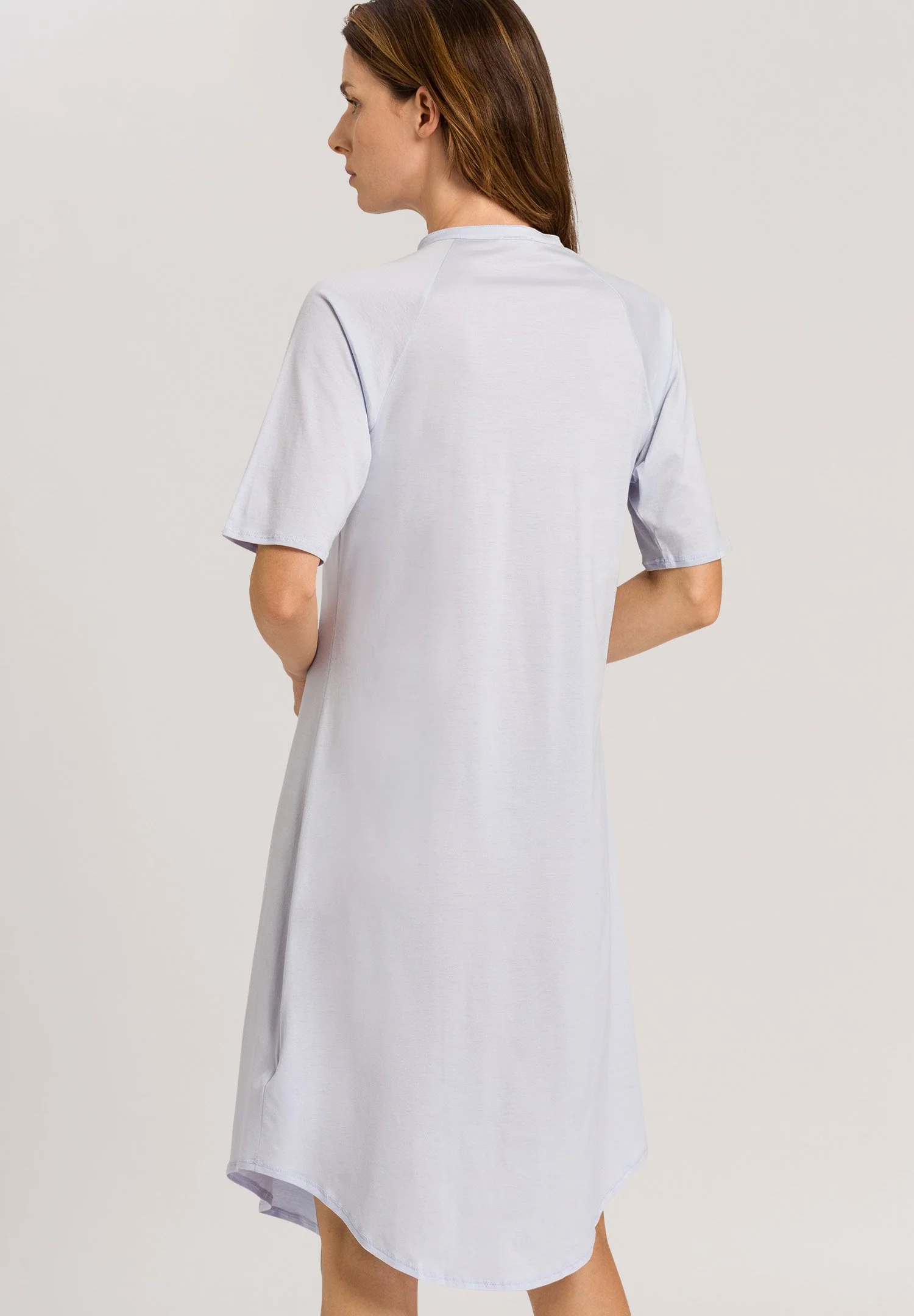 Cotton Deluxe S/SLV Nightdress 100cm | blue glow 077954-070511 - Image 4