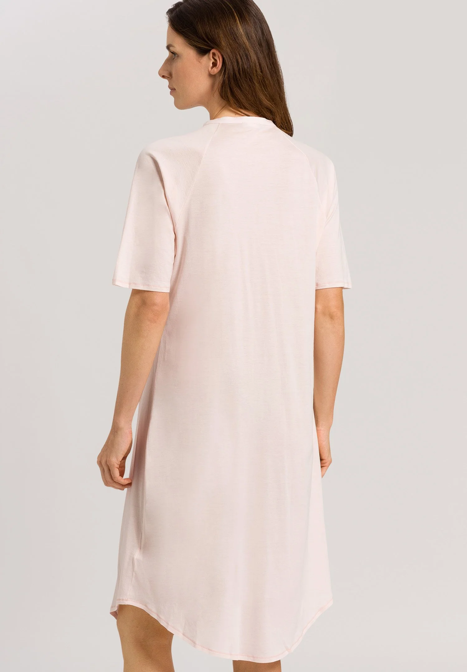 Cotton Deluxe S/SLV Nightdress 100cm | crystal pink 077954-071334 - Image 4