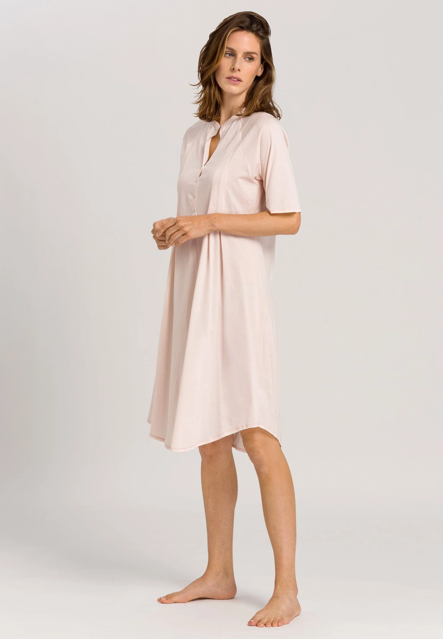 Cotton Deluxe S/SLV Nightdress 100cm | crystal pink 077954-071334 - Image 5