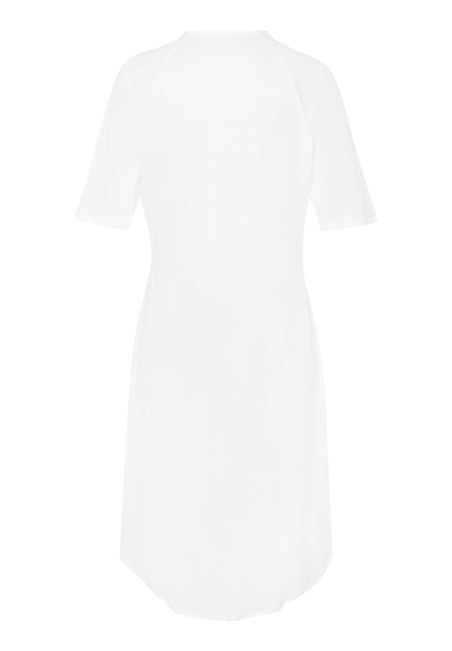 Cotton Deluxe S/SLV Nightdress 100cm | white 077954-070101 - Image 3