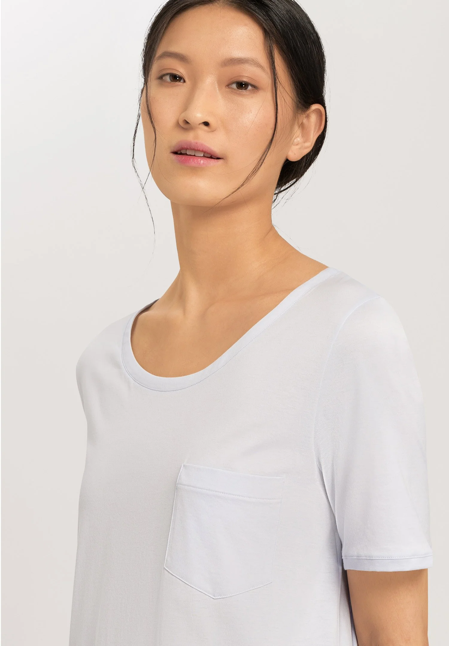 Cotton Deluxe S/SLV Nightdress 90cm | blue glow 077953-070511 - Image 6