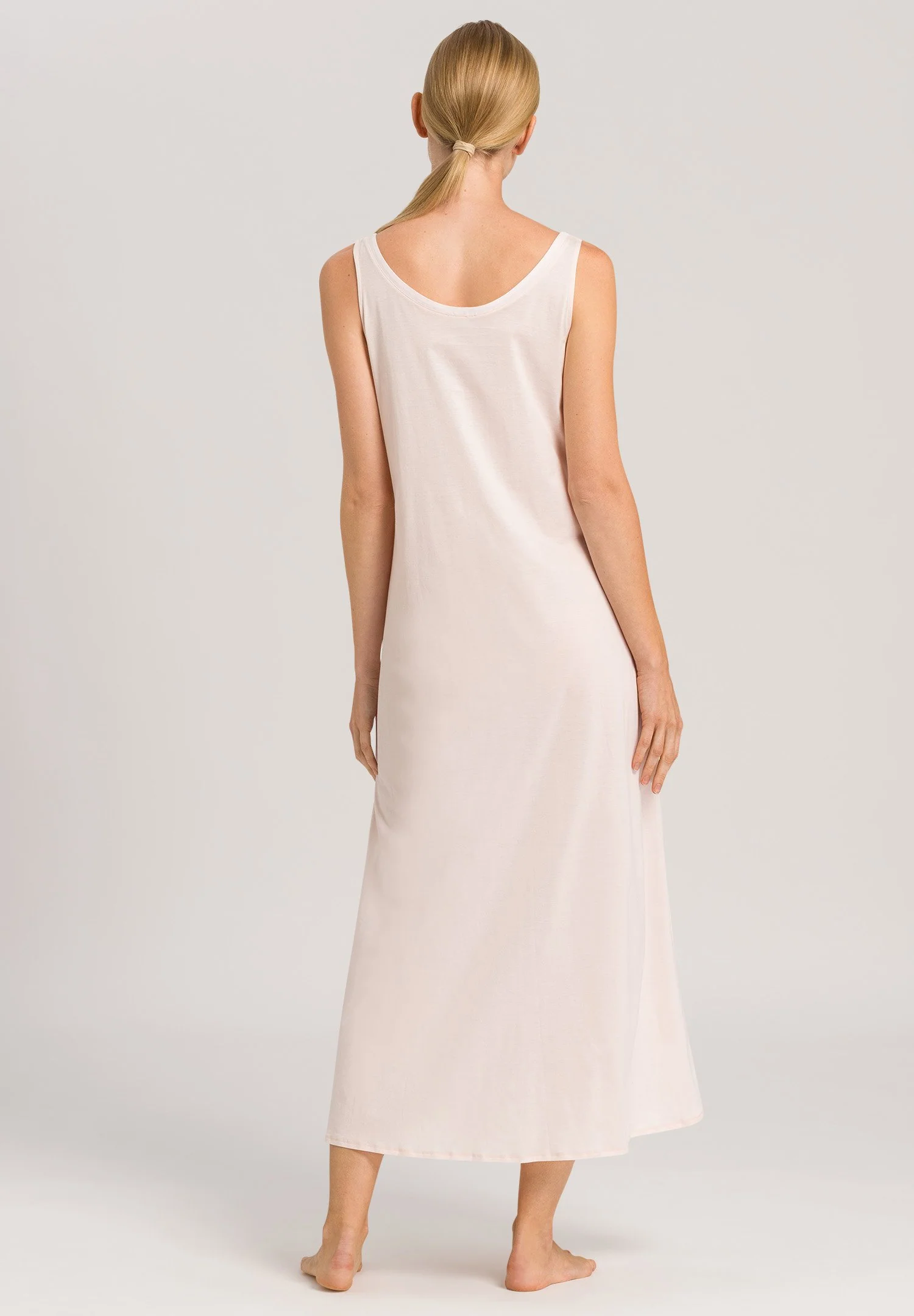 Cotton Deluxe Sleeveless Nightdress 130cm | crystal pink 077951-071334 - Image 4