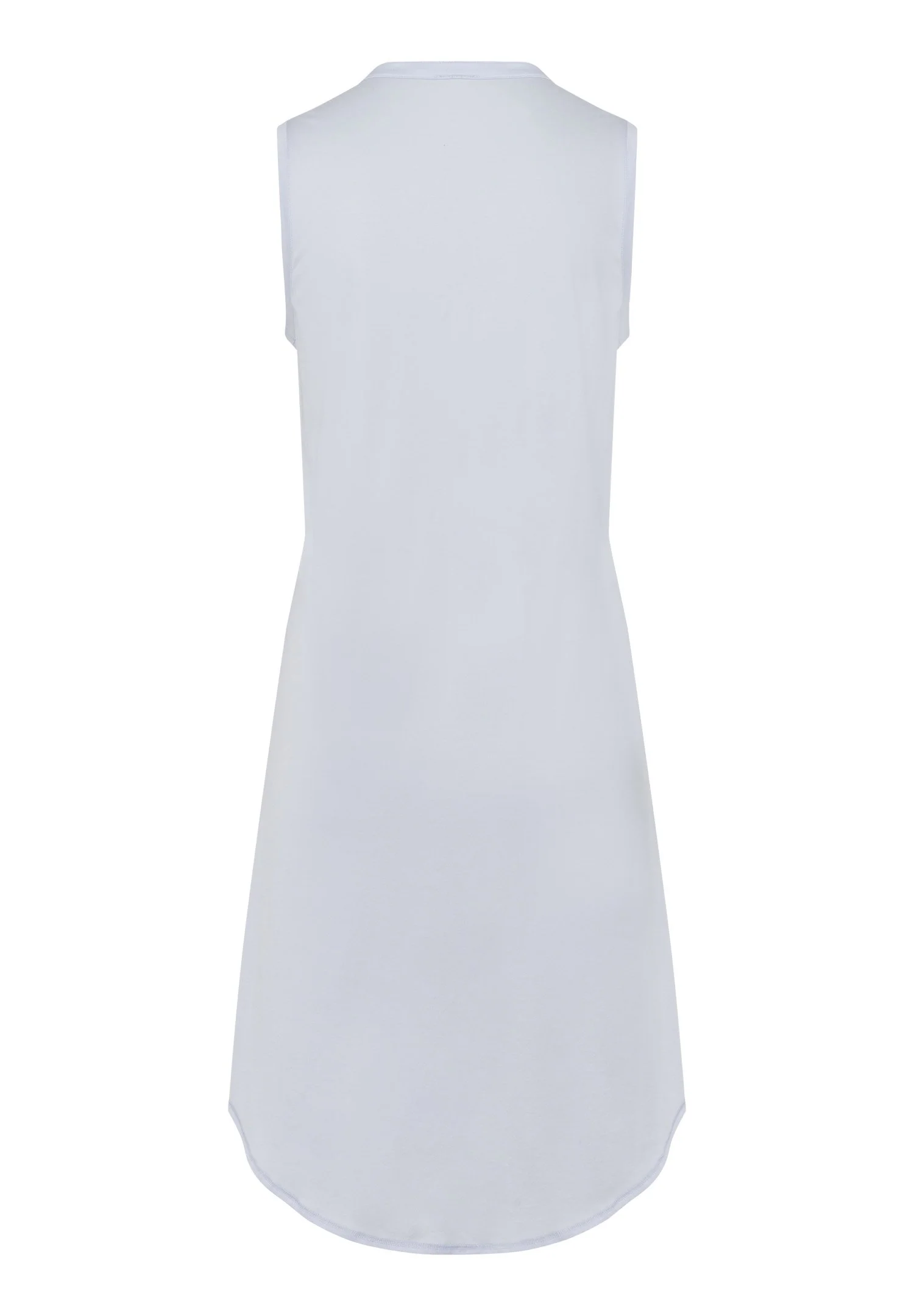 Cotton Deluxe Sleeveless Nightdress 90cm | blue glow 077952-070511 - Image 3