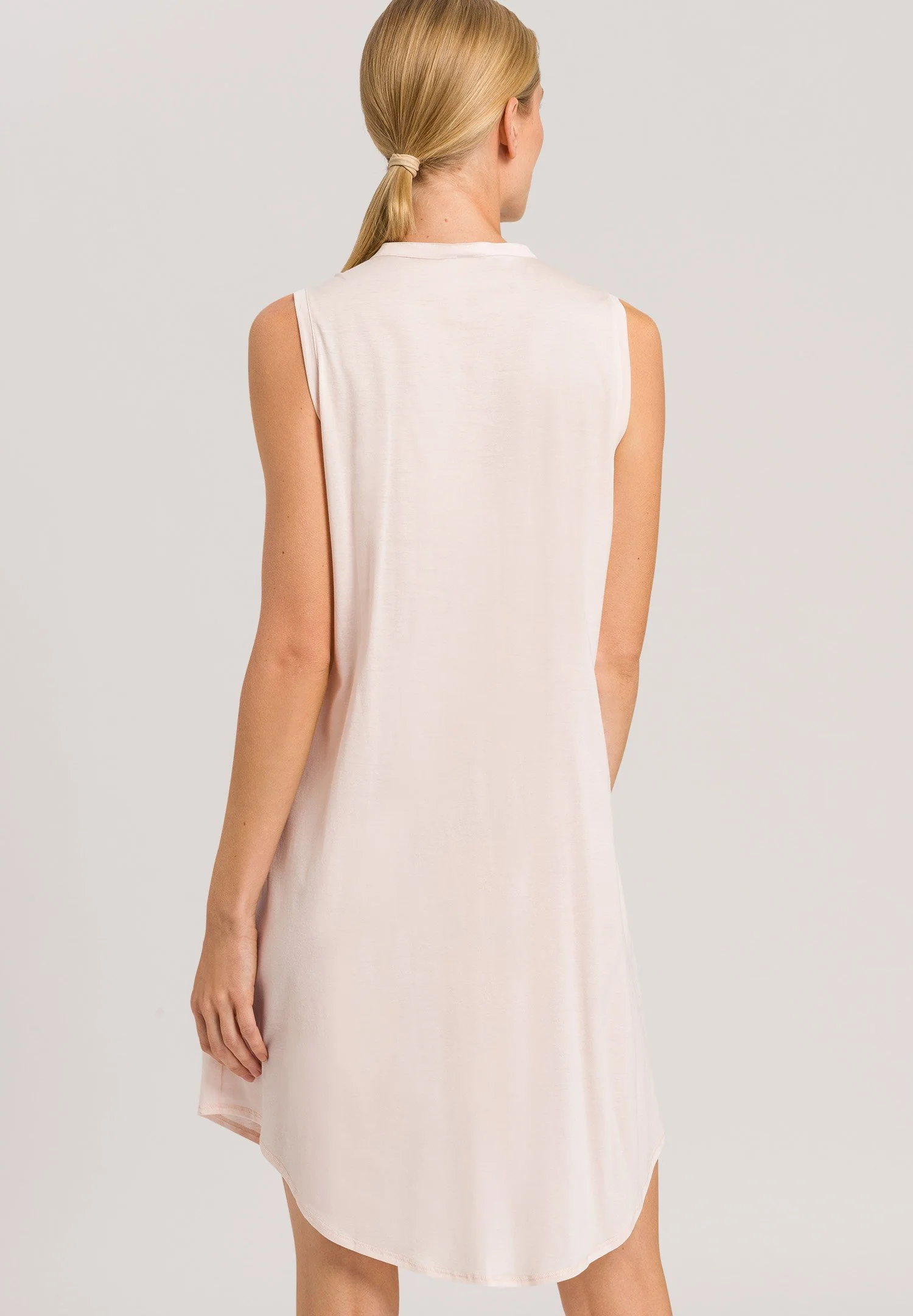 Cotton Deluxe Sleeveless Nightdress 90cm | crystal pink 077952-071334 - Image 4