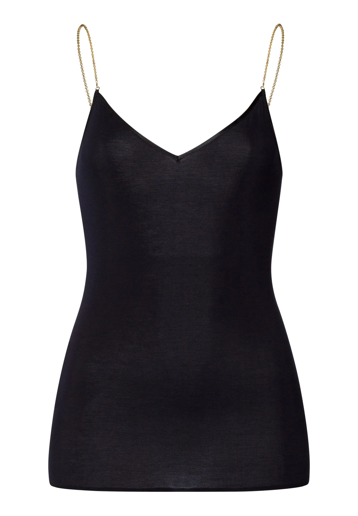 Cotton Seamless Spaghetti Top