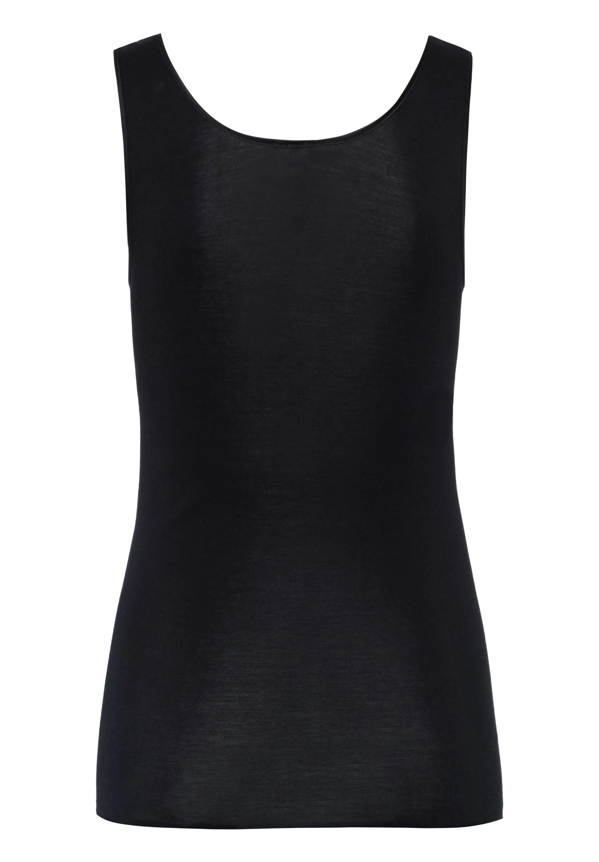 Cotton Seamless Tank Top | black 071602-070019 - Image 3