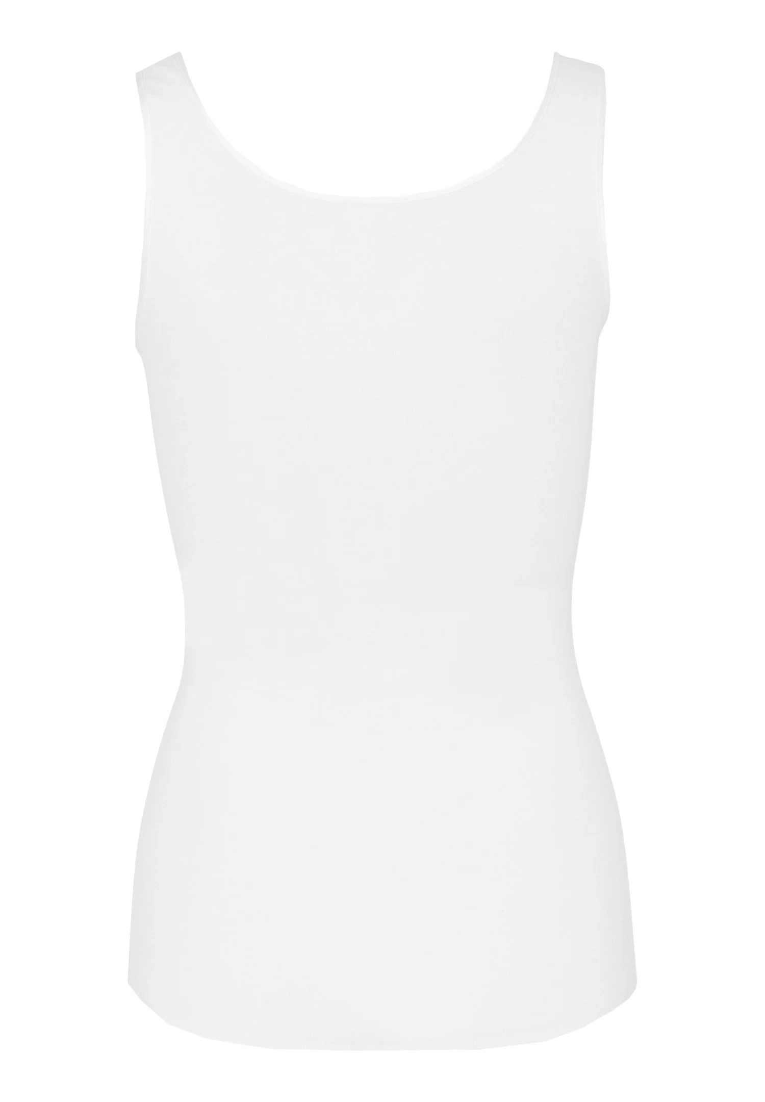 Cotton Seamless Tank Top | white 071604-070101 - Image 3