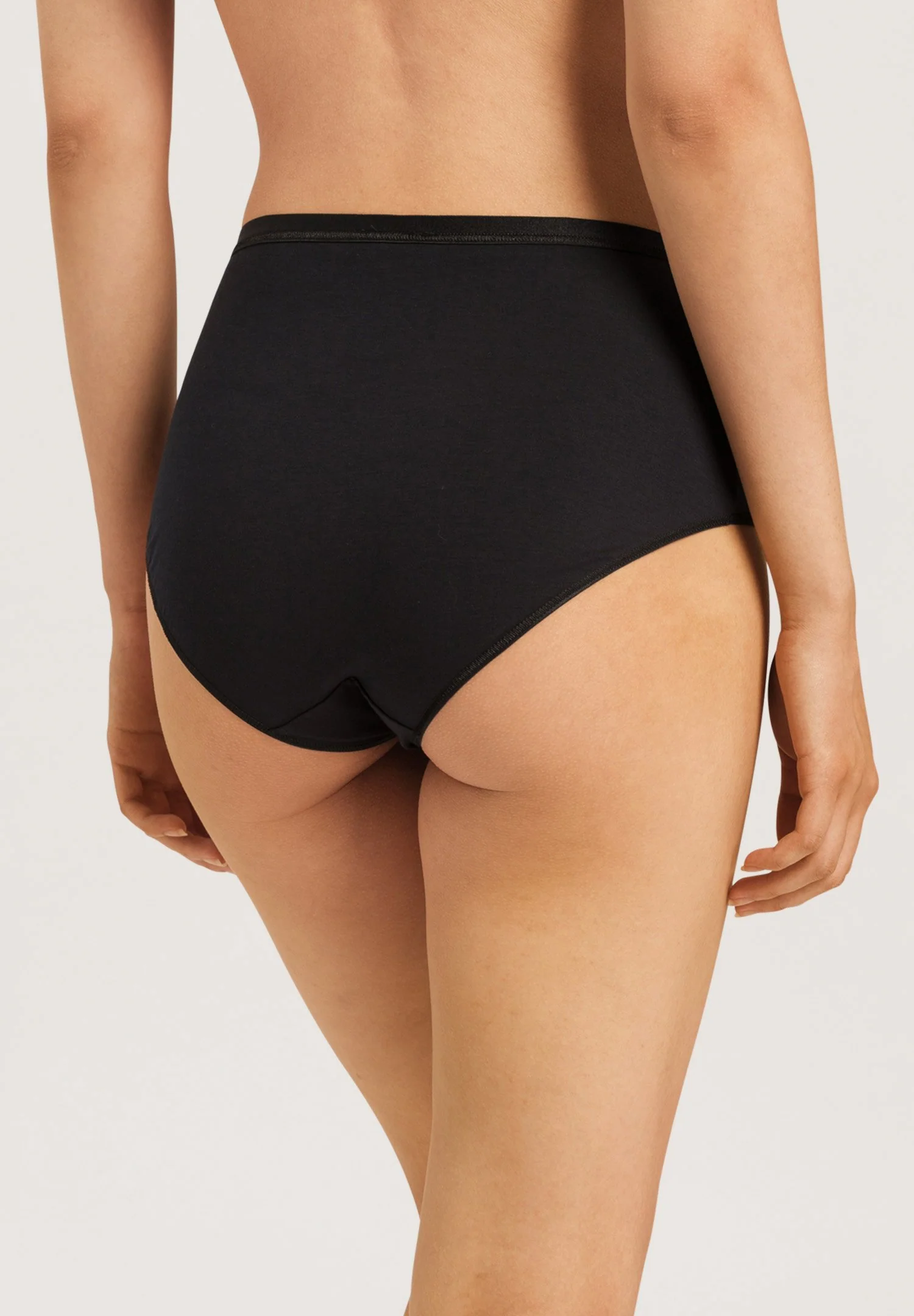 Cotton Sensation Full Brief | black 071413-070019 - Image 4