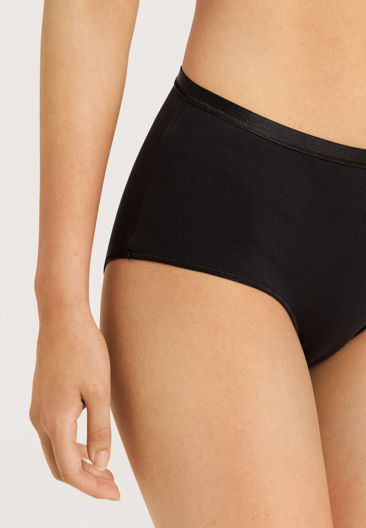 Cotton Sensation Full Brief | black 071413-070019 - Image 6