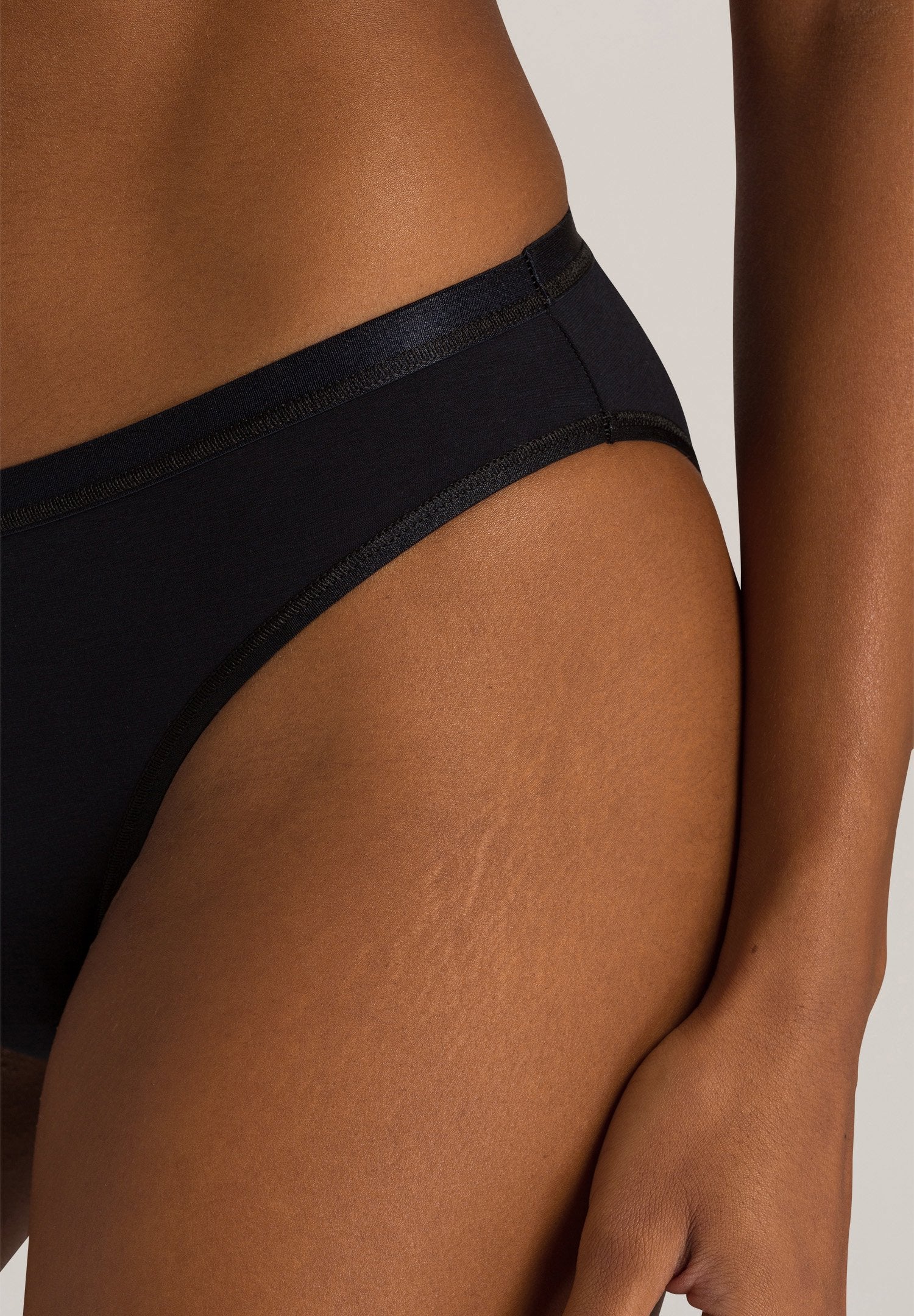 Cotton Sensation Mini Briefs | black 071403-070019 - Image 6