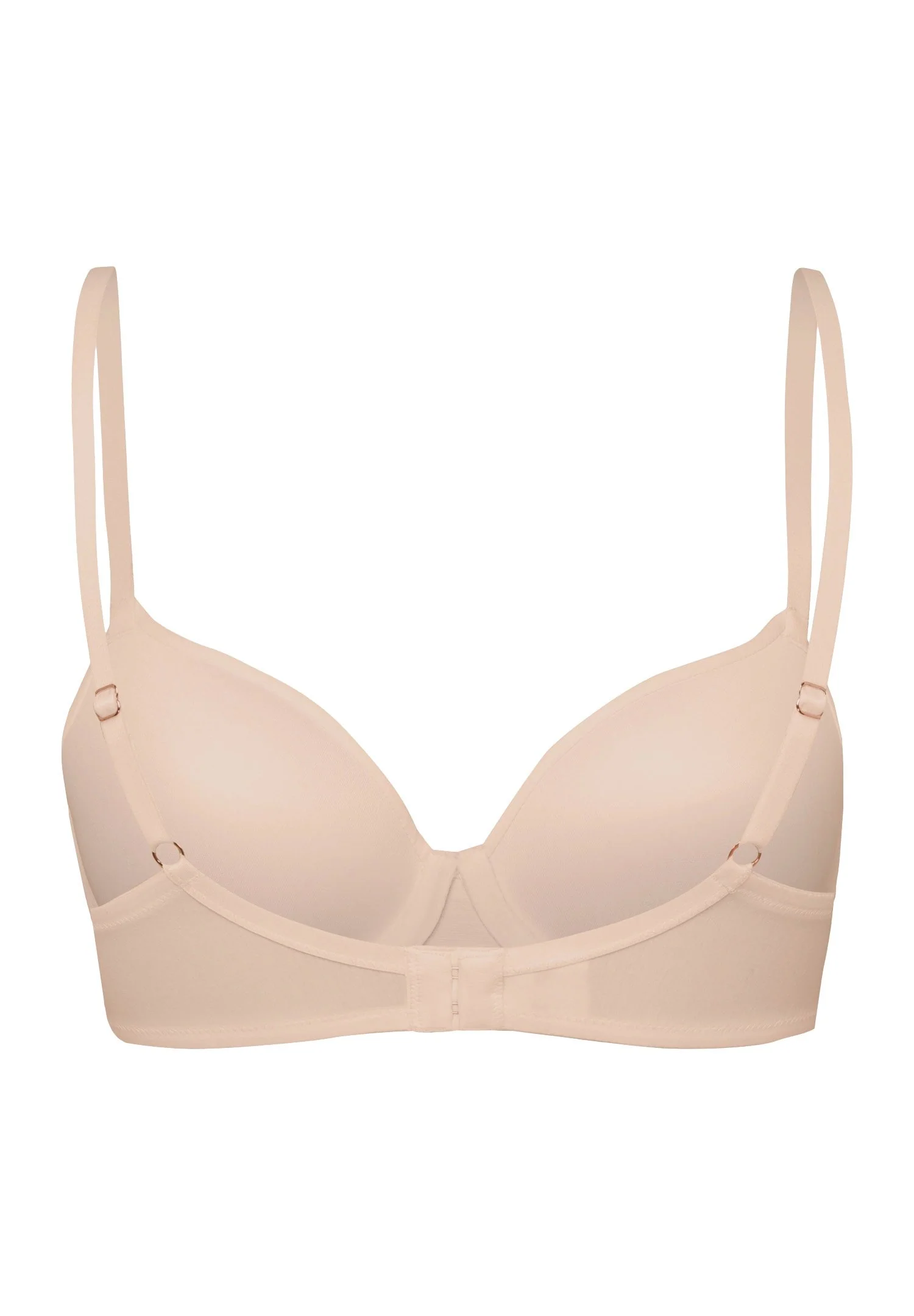 Cotton Sensation Padded Bra | beige 071382-070274 - Image 3