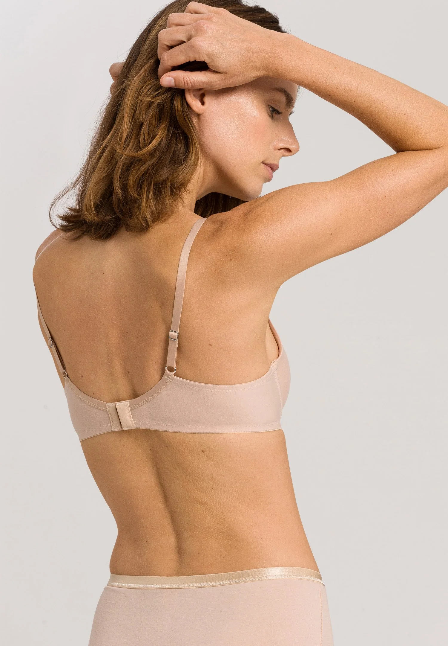 Cotton Sensation Padded Bra | beige 071382-070274 - Image 4