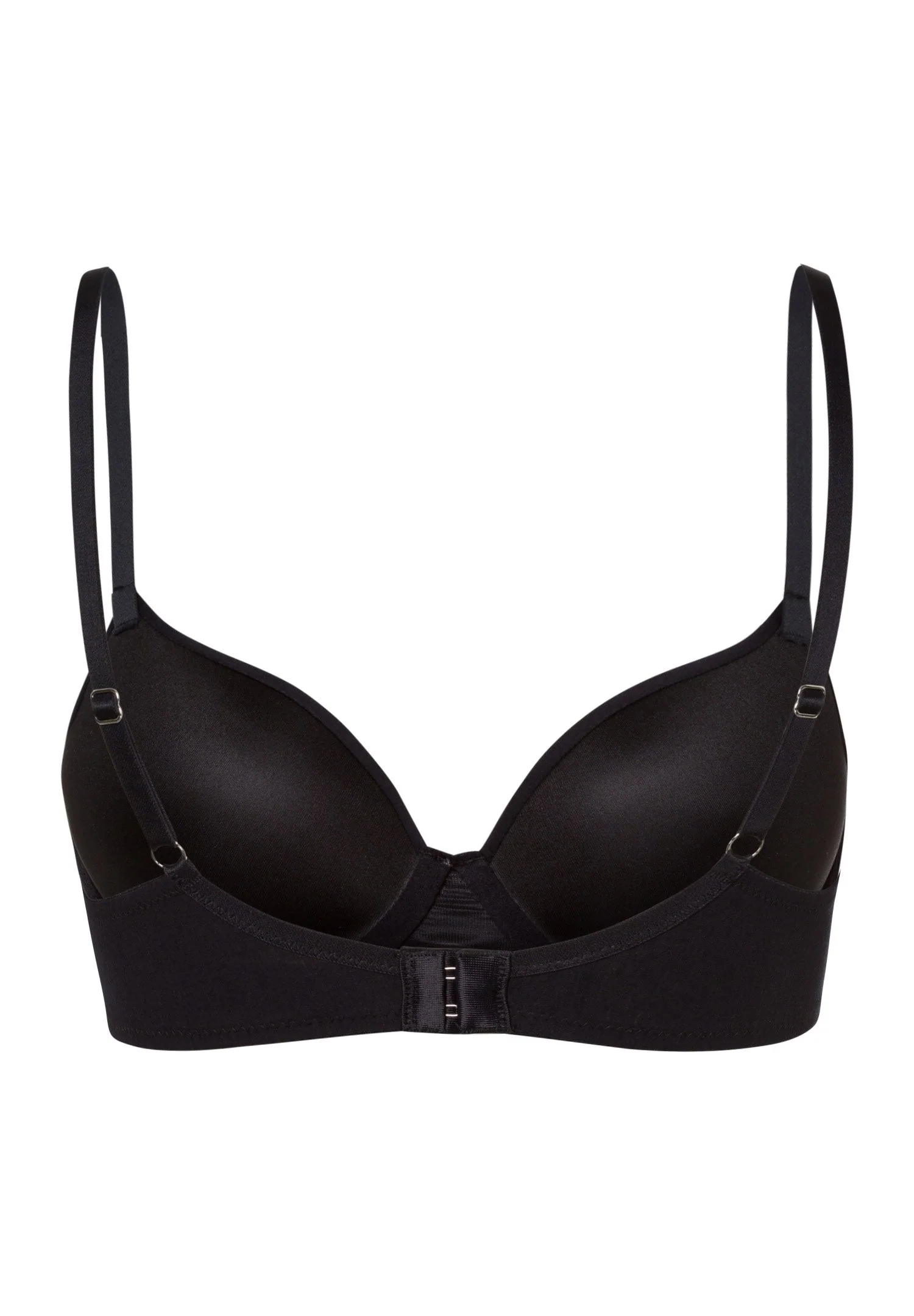 Cotton Sensation Padded Bra | black 071382-070019 - Image 3
