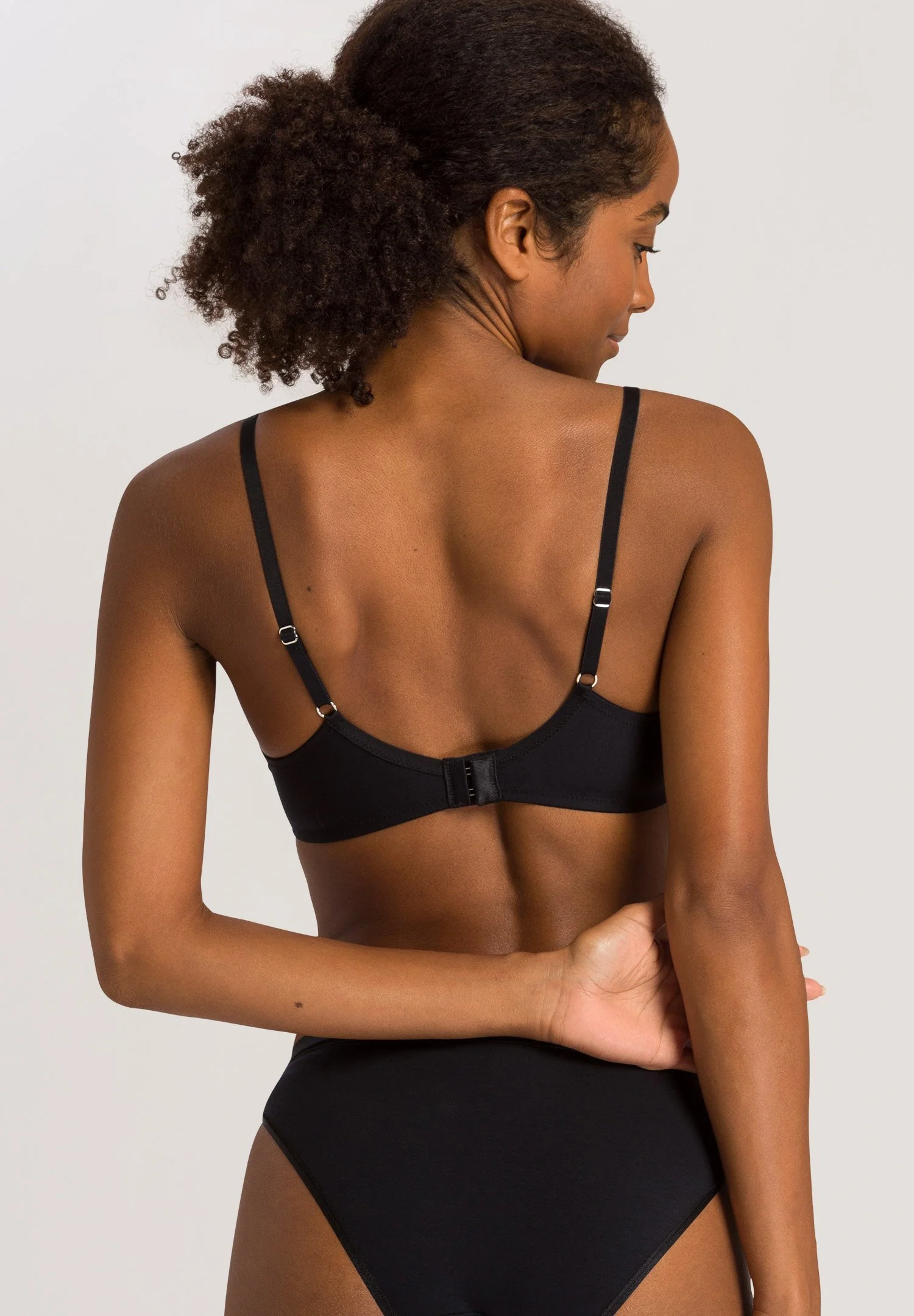 Cotton Sensation Padded Bra | black 071382-070019 - Image 4