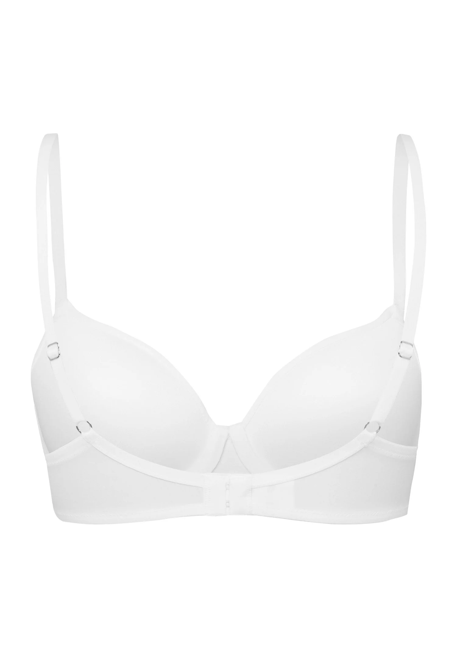 Cotton Sensation Padded Bra | white 071382-070101 - Image 3