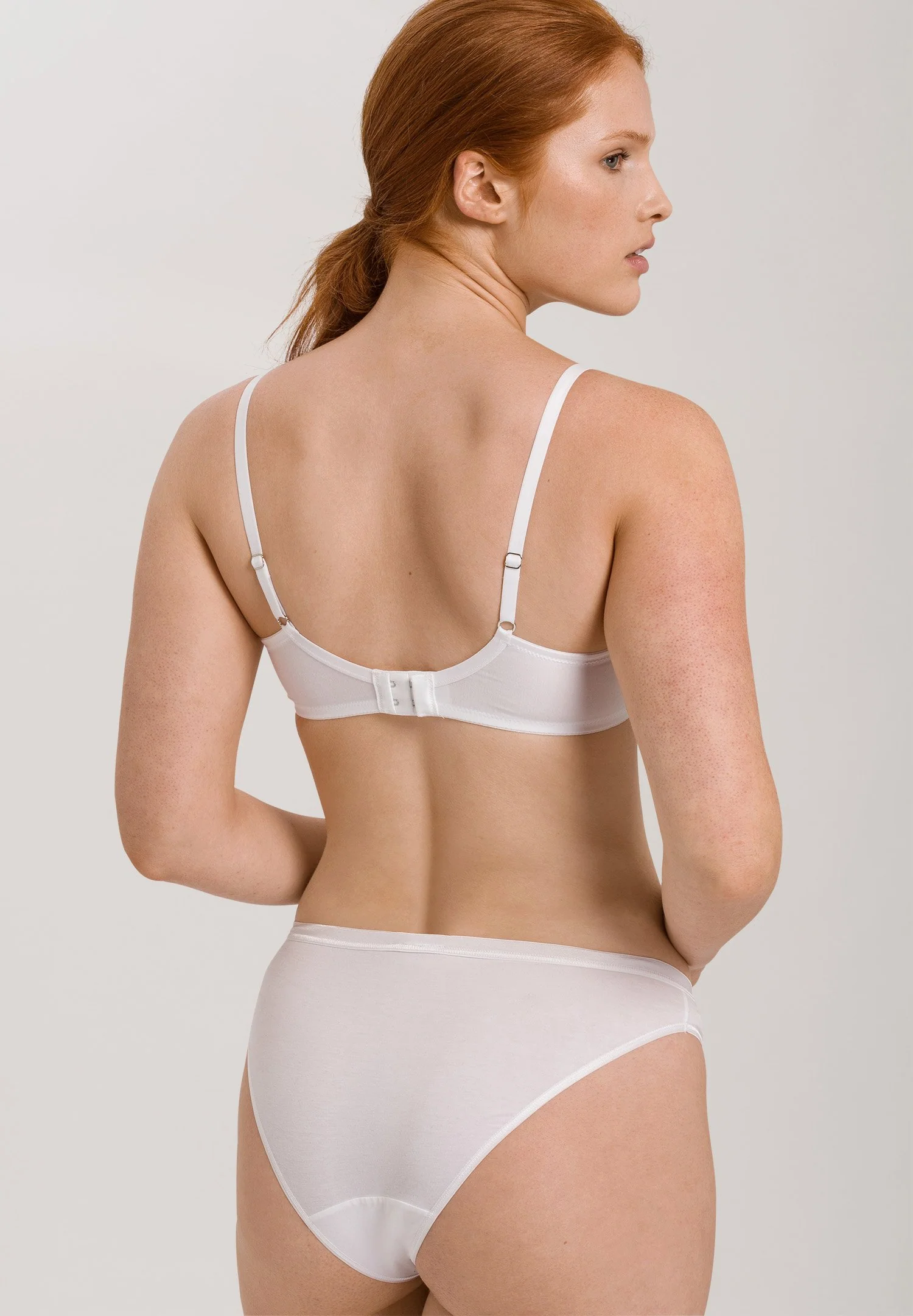 Cotton Sensation Padded Bra | white 071382-070101 - Image 4