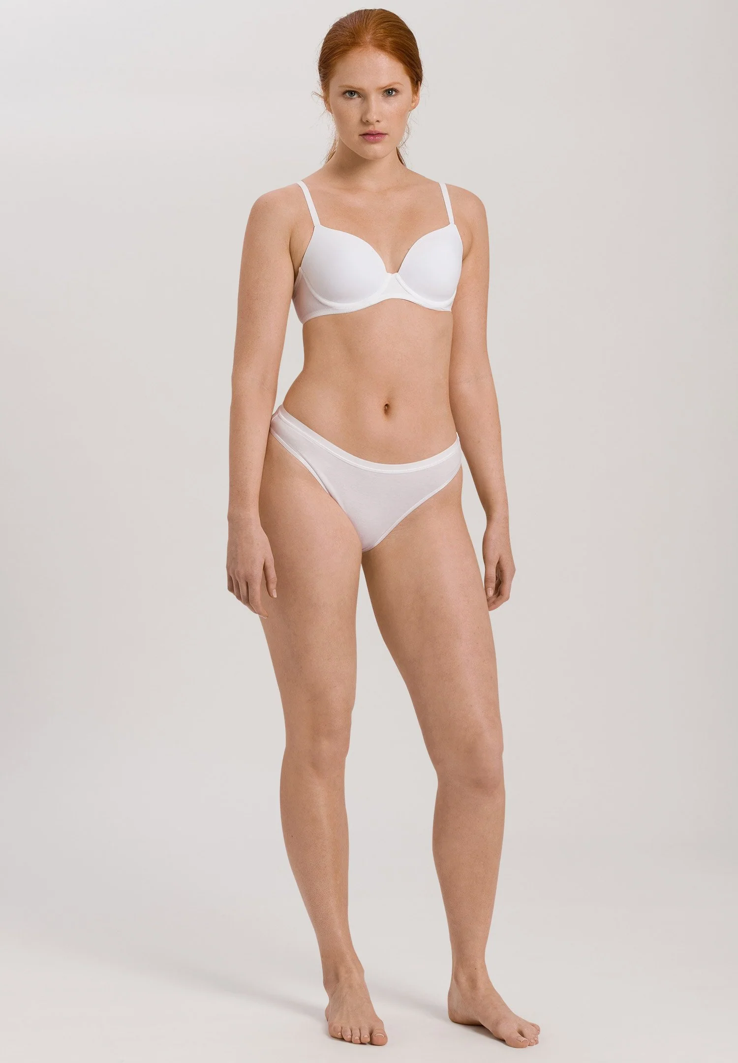 Cotton Sensation Padded Bra | white 071382-070101 - Image 5