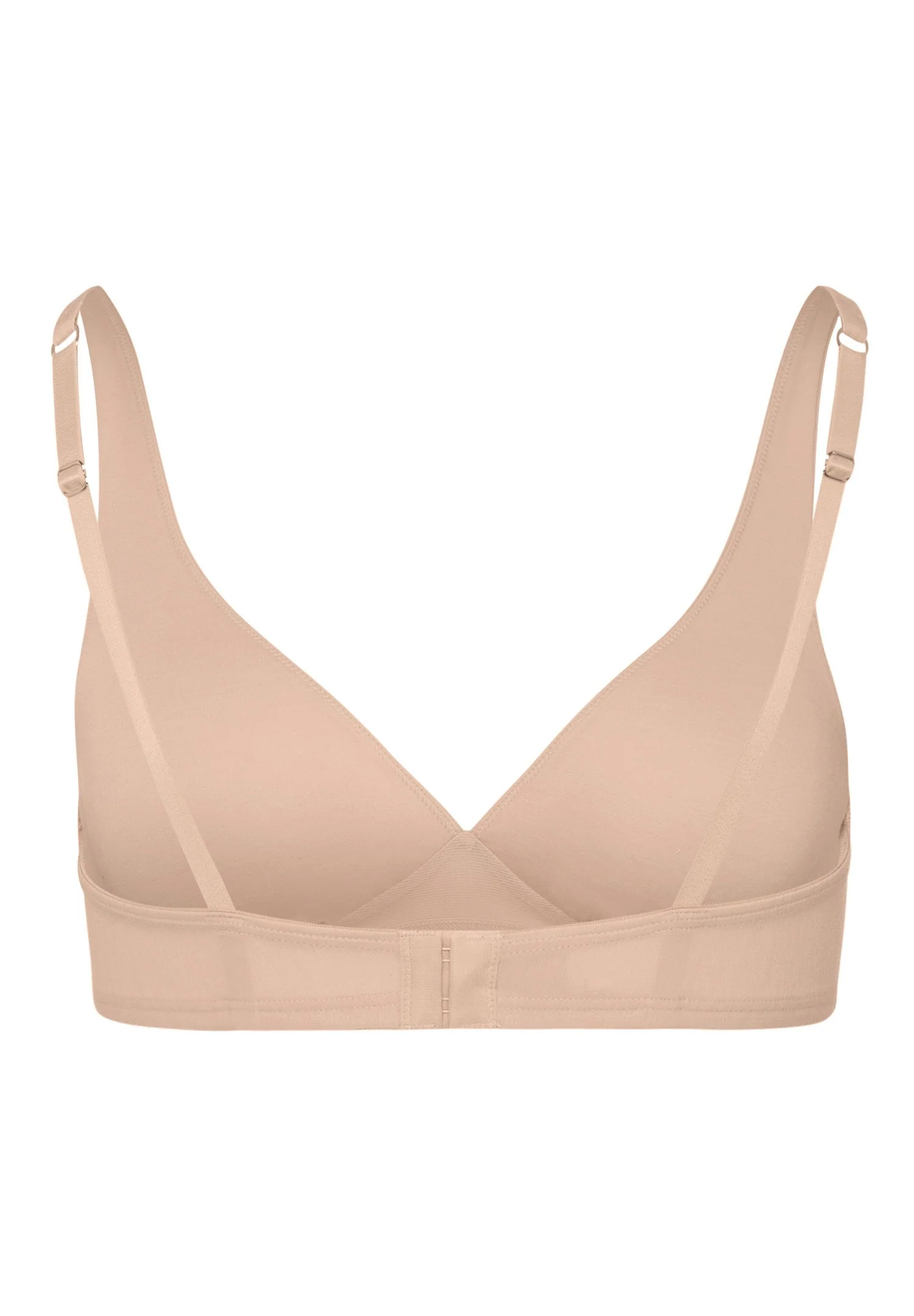 Cotton Sensation Soft Cup Bra | beige 071387-070274 - Image 3