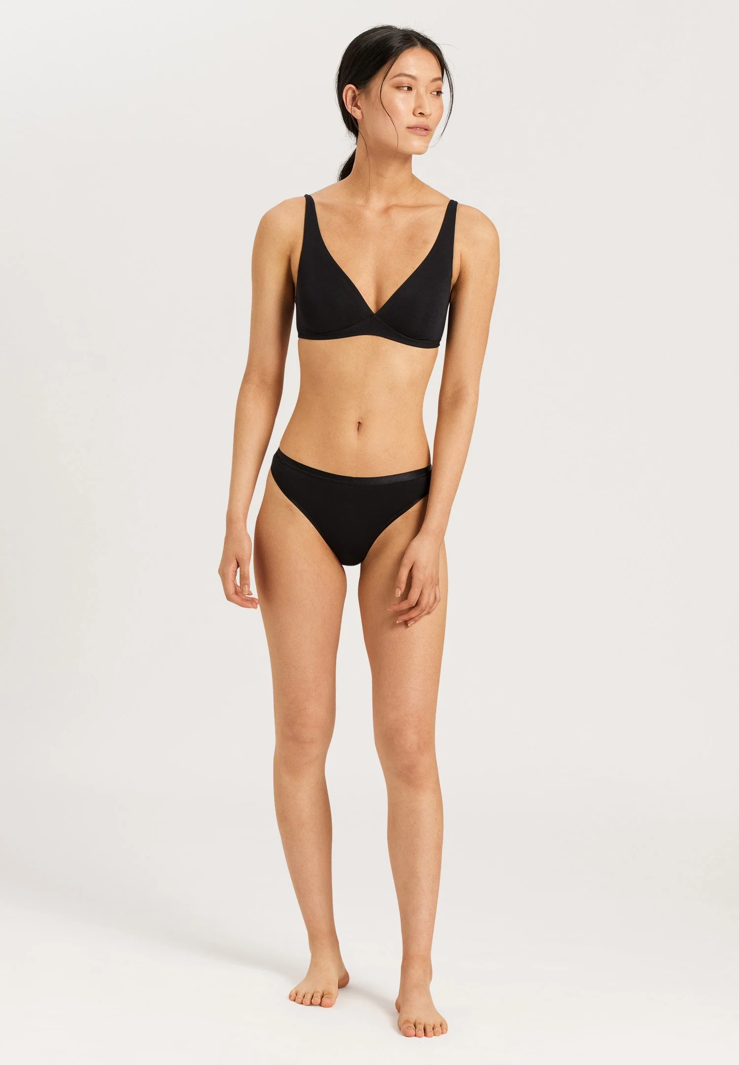 Cotton Sensation Soft Cup Bra | black 071387-070019 - Image 5