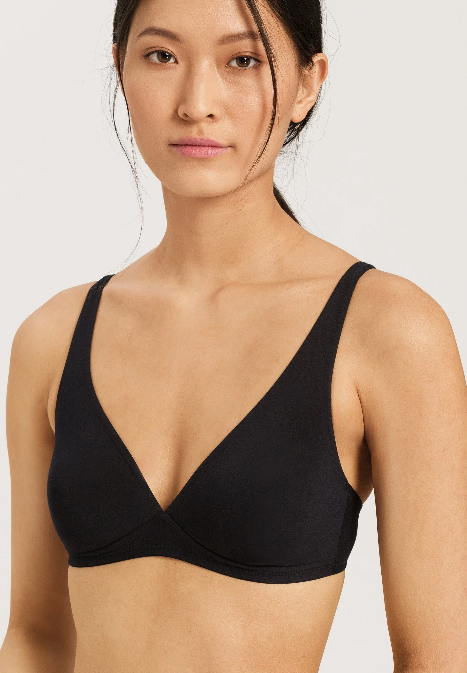 Cotton Sensation Soft Cup Bra | black 071387-070019 - Image 6