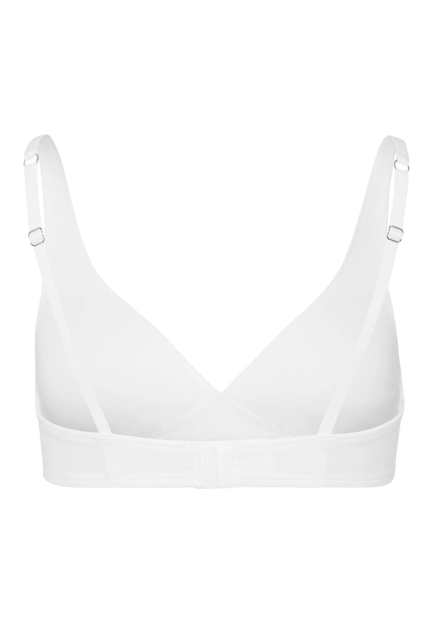 Cotton Sensation Soft Cup Bra | white 071387-070101 - Image 3