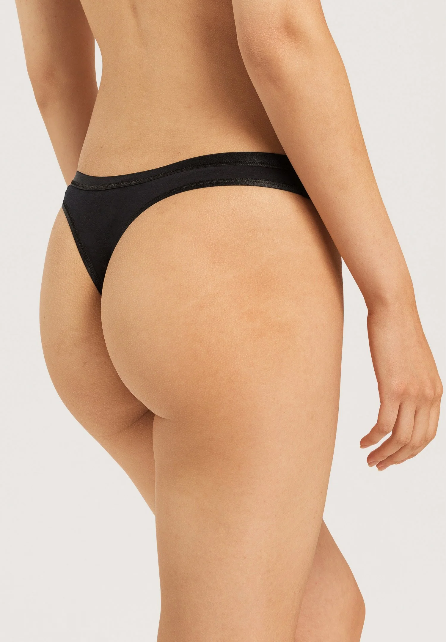Cotton Sensation G-string | black 071402-070019 - Image 4