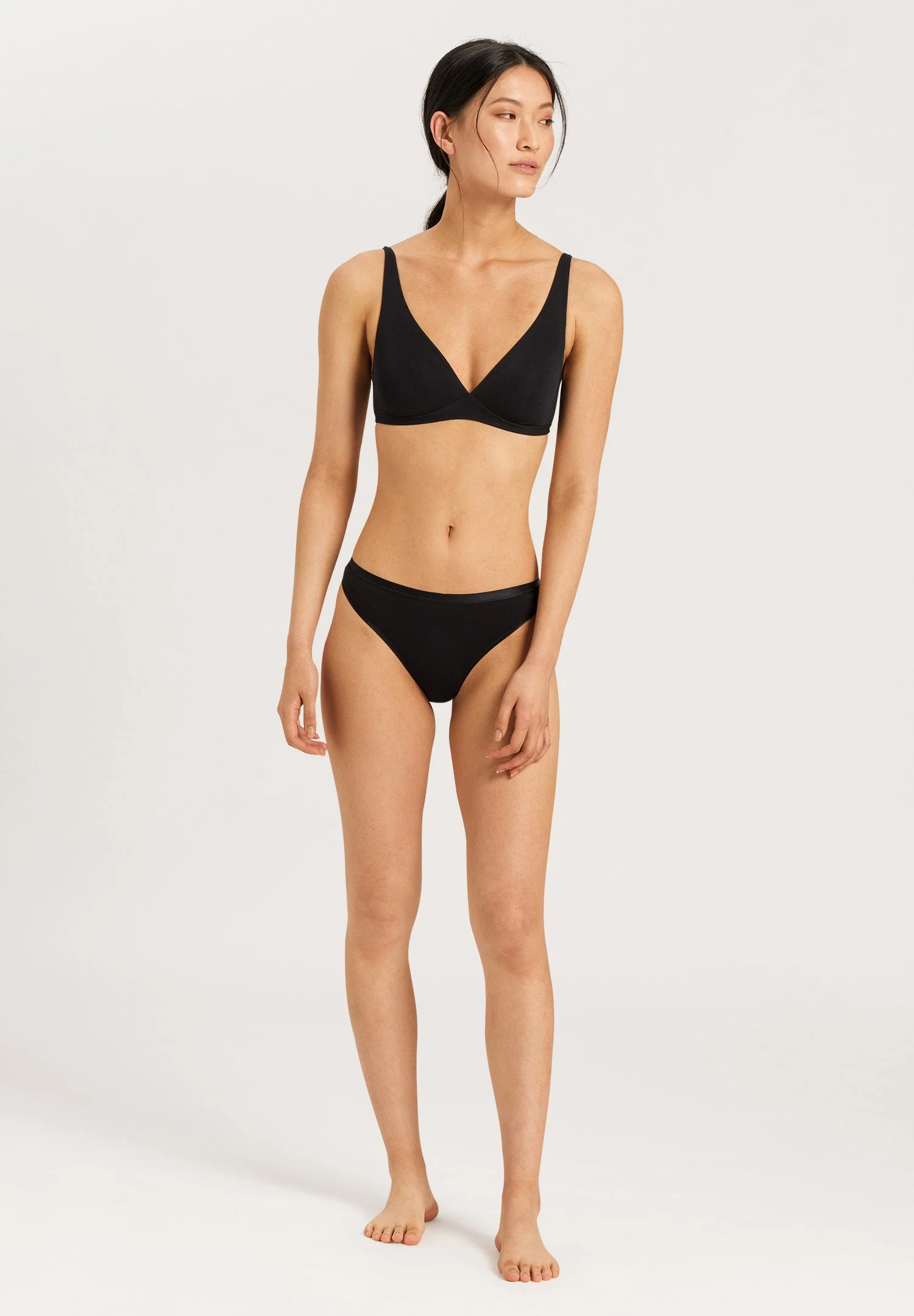 Cotton Sensation G-string | black 071402-070019 - Image 5