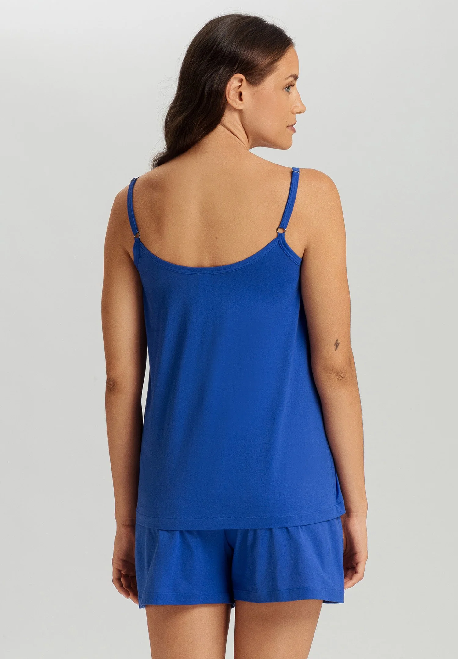 Juliet Sleeveless Short Pyjama | dazzling blue 077705-071584 - Image 4