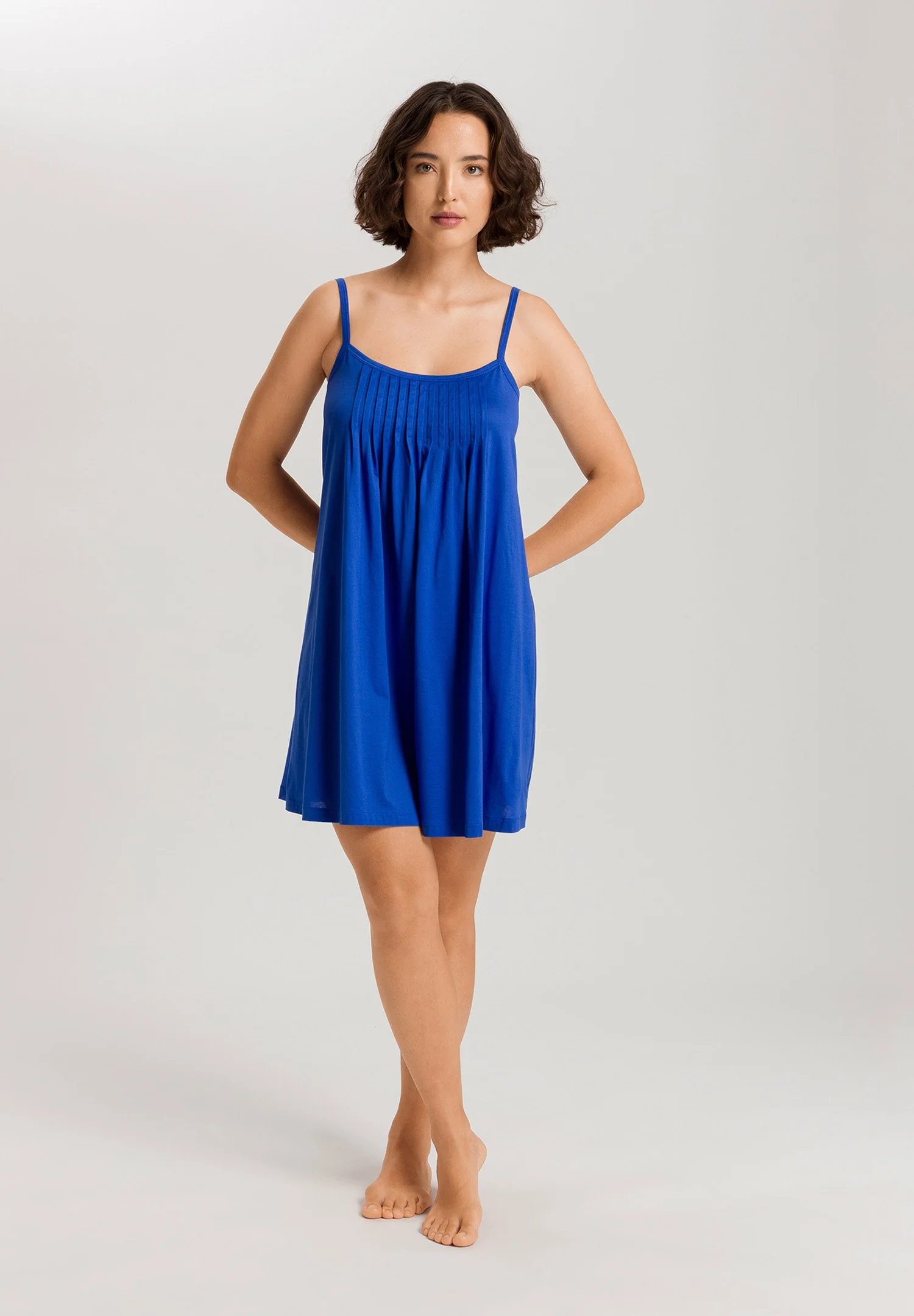 Juliet Spaghetti Dress 90cm | dazzling blue 077747-071584 - Image 5