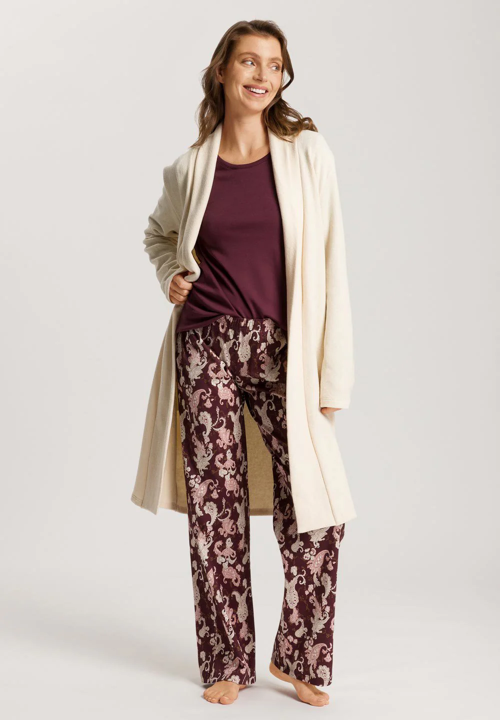 Loungy Nights Long Pants | meraki paisley 076492-072162 - Image 5