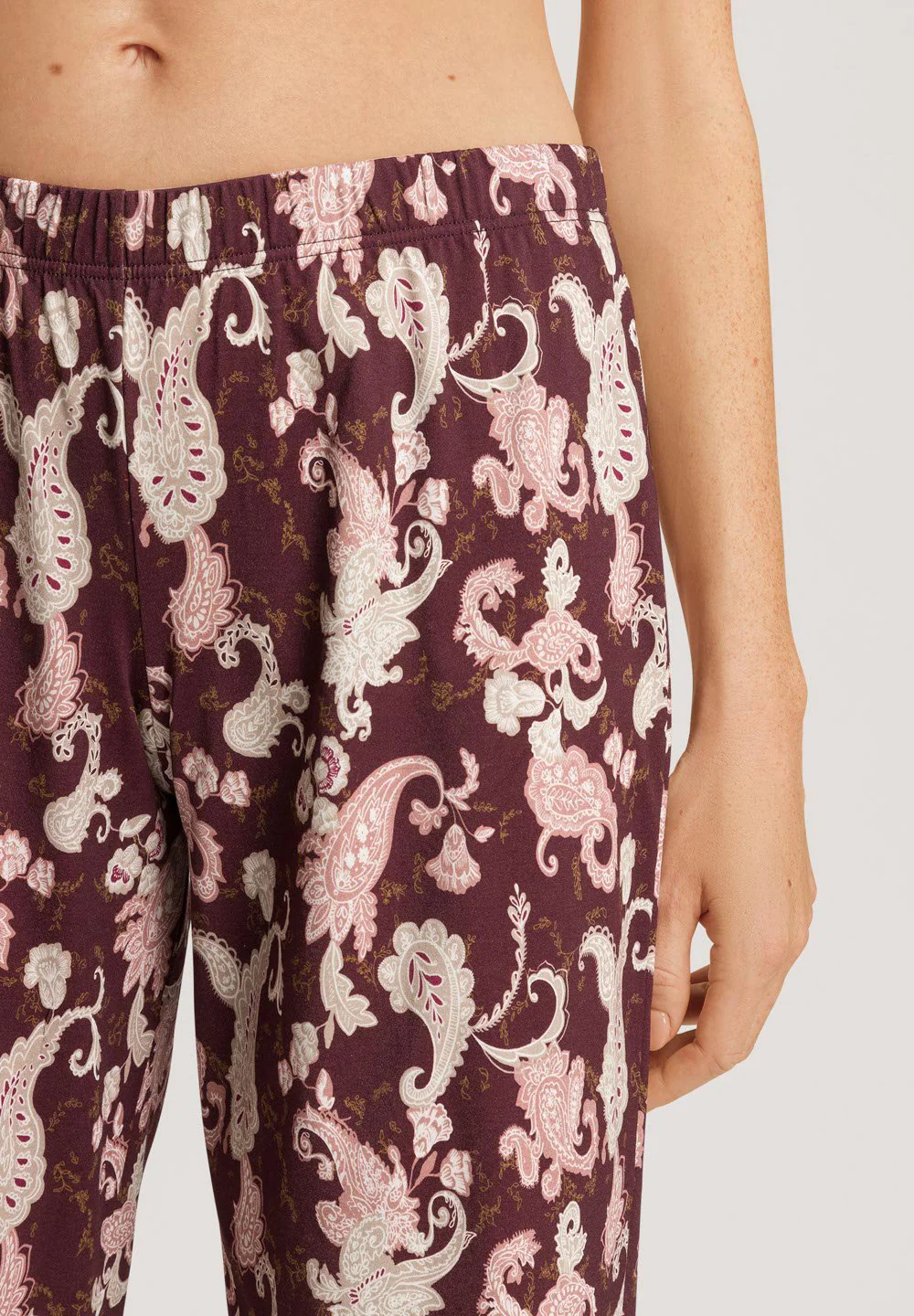 Loungy Nights Long Pants | meraki paisley 076492-072162 - Image 6