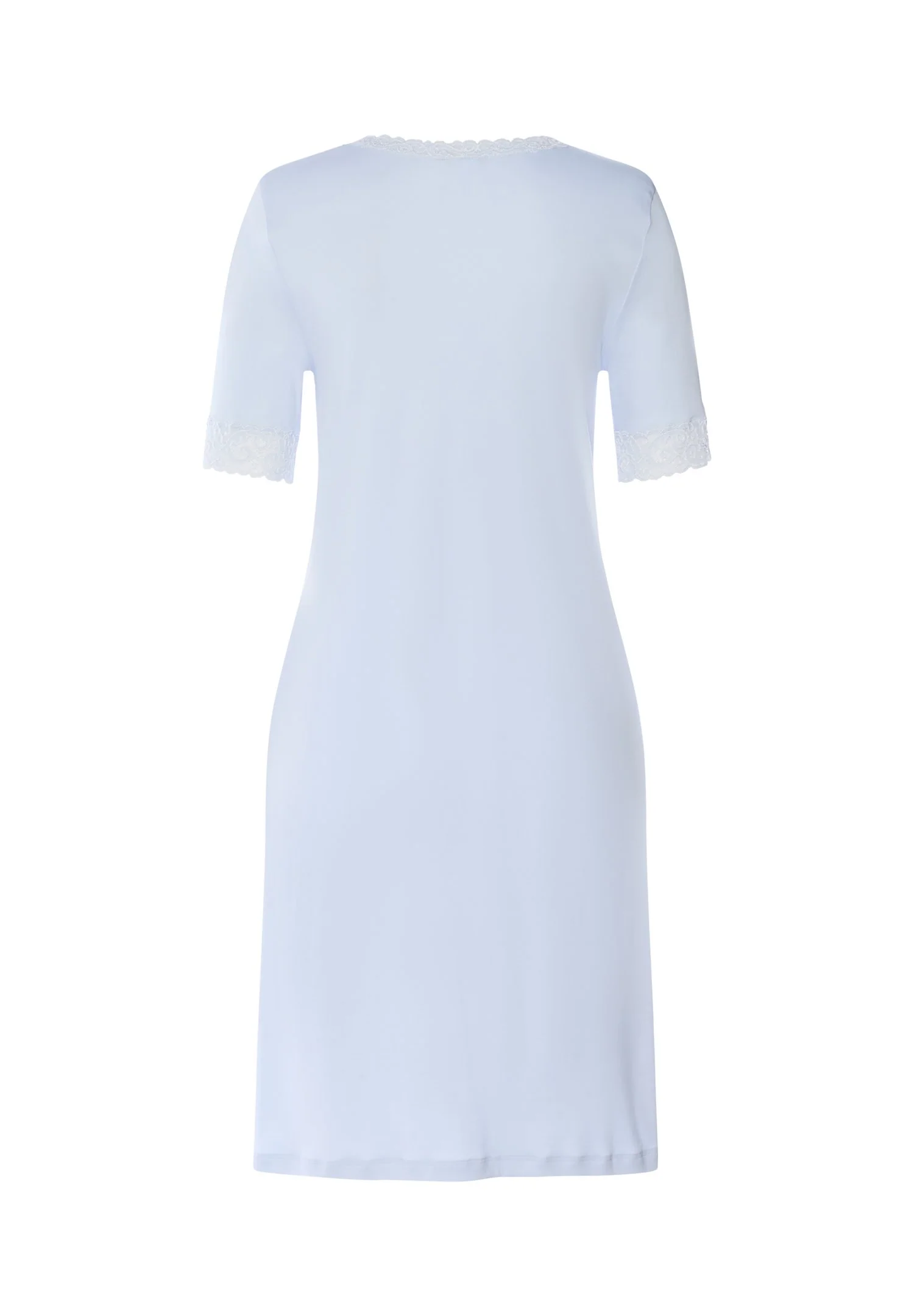 Moments NW S/SLV Nightdress 100cm | blue dove 077040-072581 - Image 3