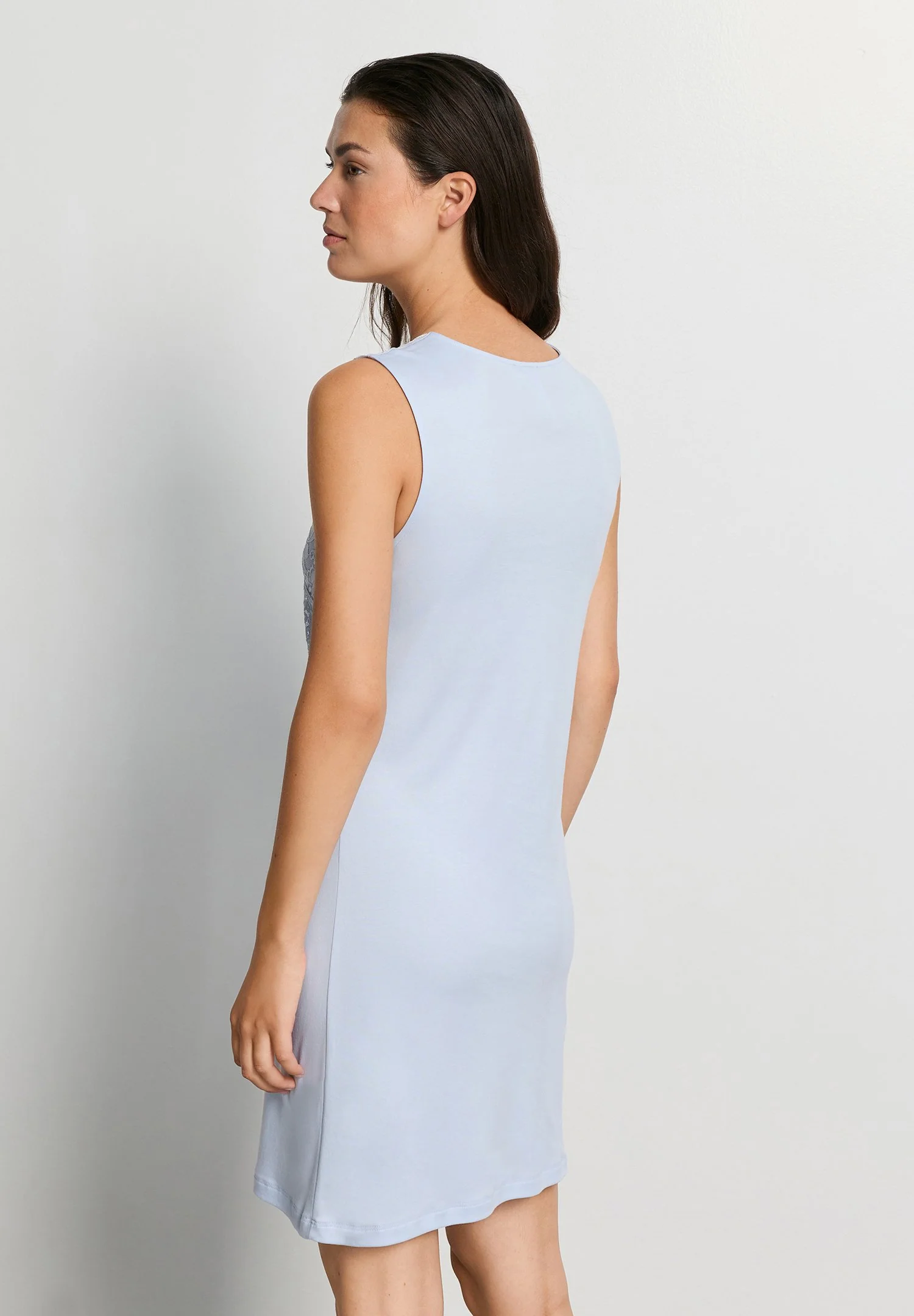 Moments NW Sleeveless Nightdress 90cm | blue dove 077929-072581 - Image 4