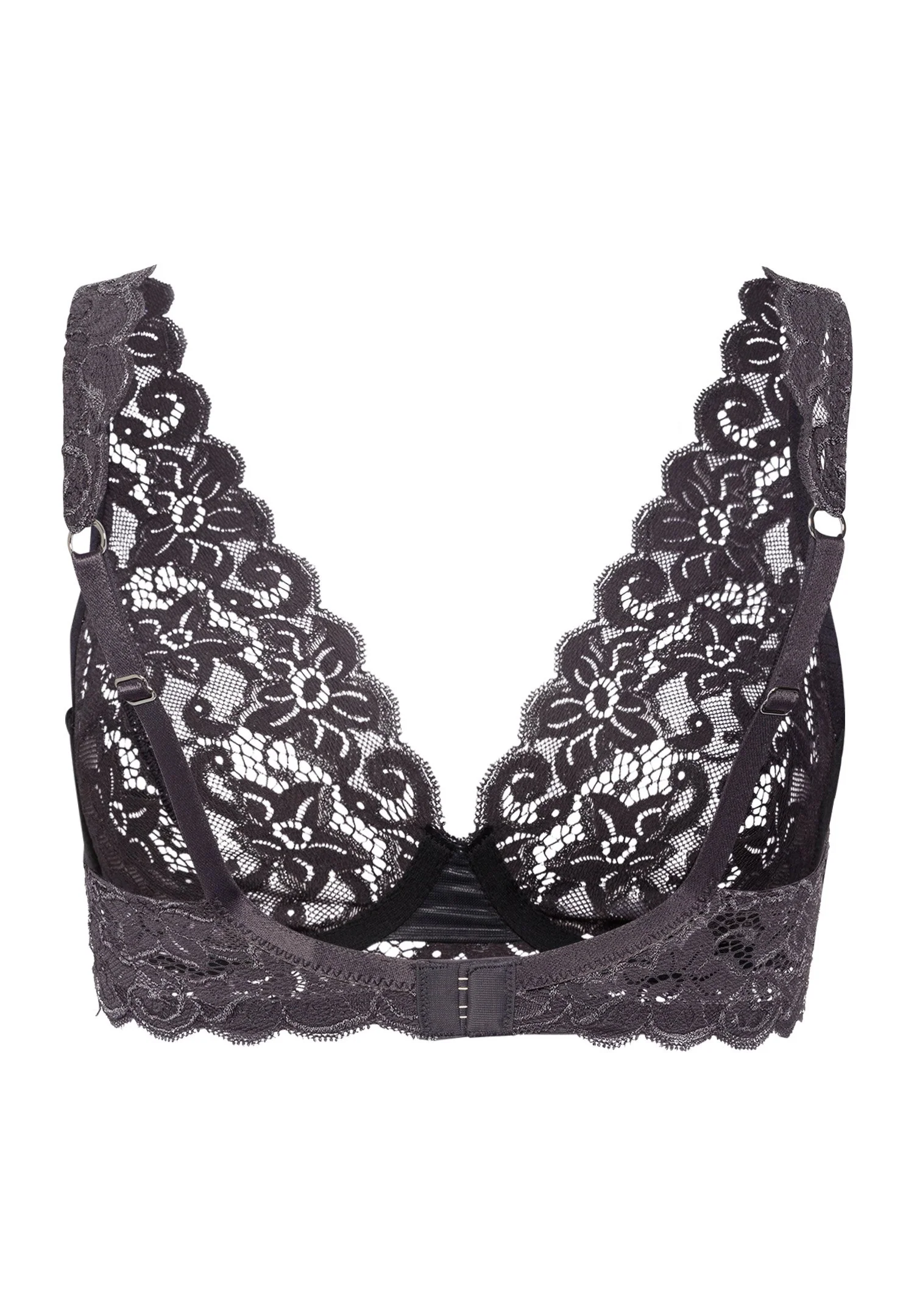 Moments Soft Cup Bra | black pearl 071465-072183 - Image 3