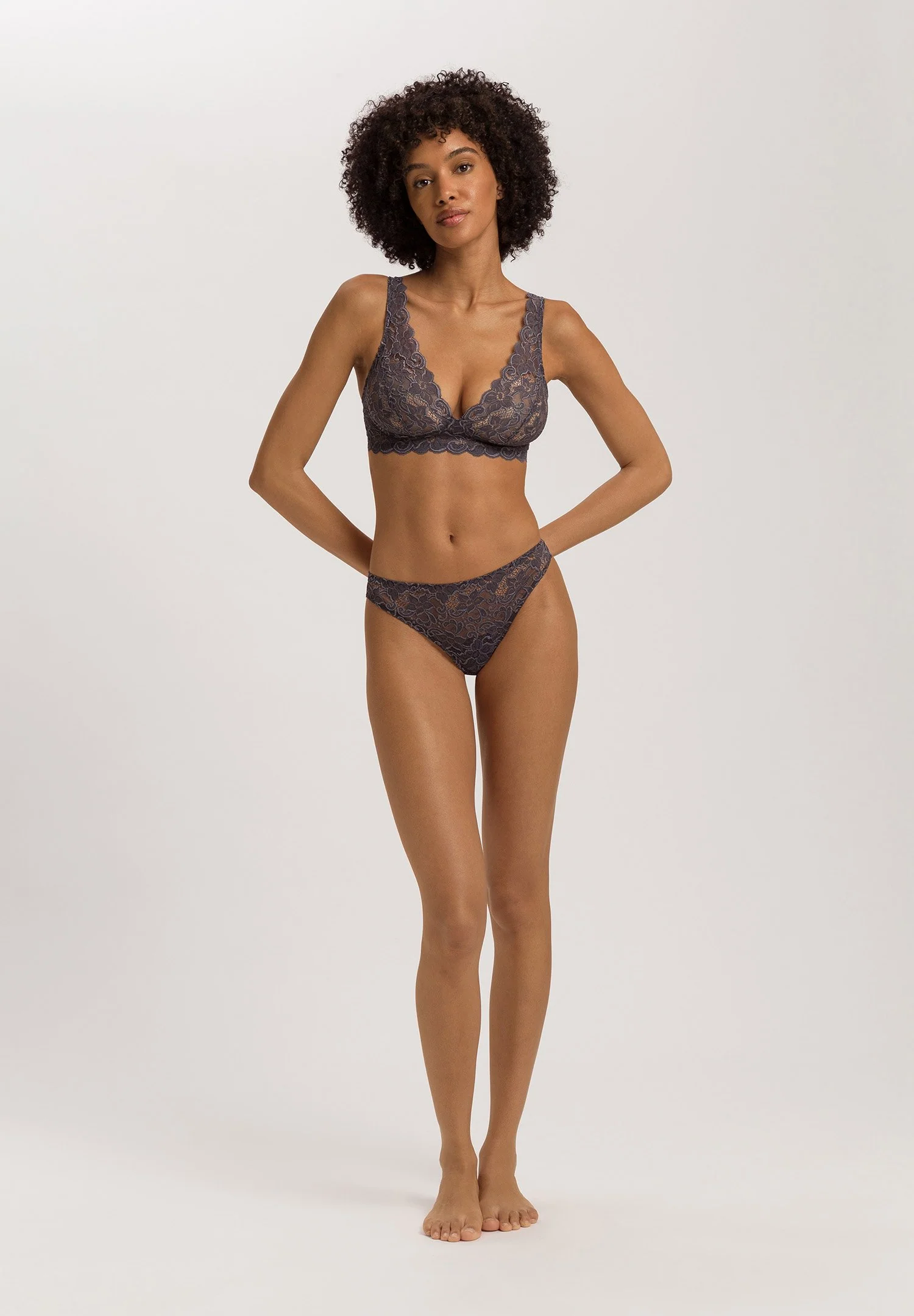 Moments Soft Cup Bra | black pearl 071465-072183 - Image 5