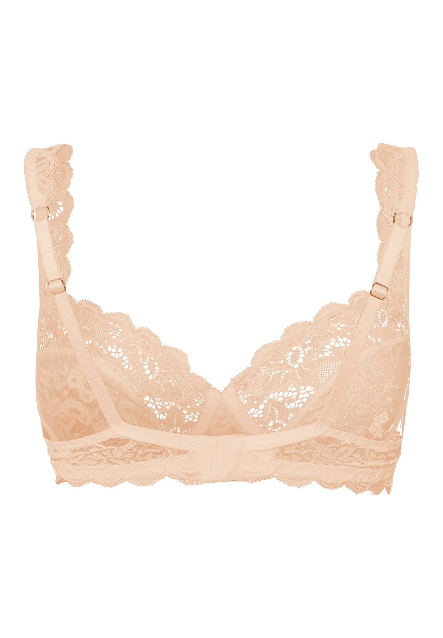 Moments U/wire Bra | beige 071467-070274 - Image 3