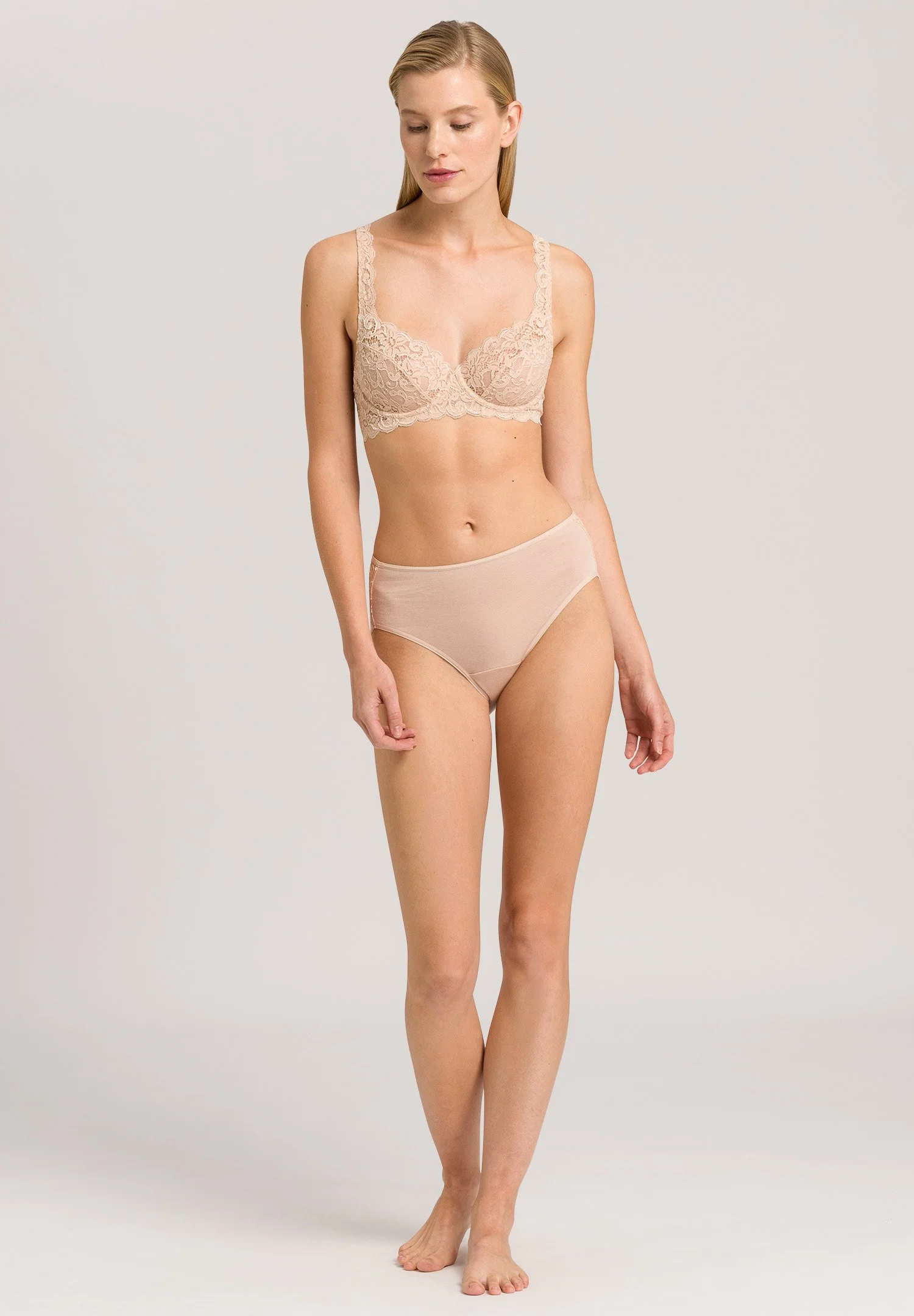 Moments U/wire Bra | beige 071467-070274 - Image 5