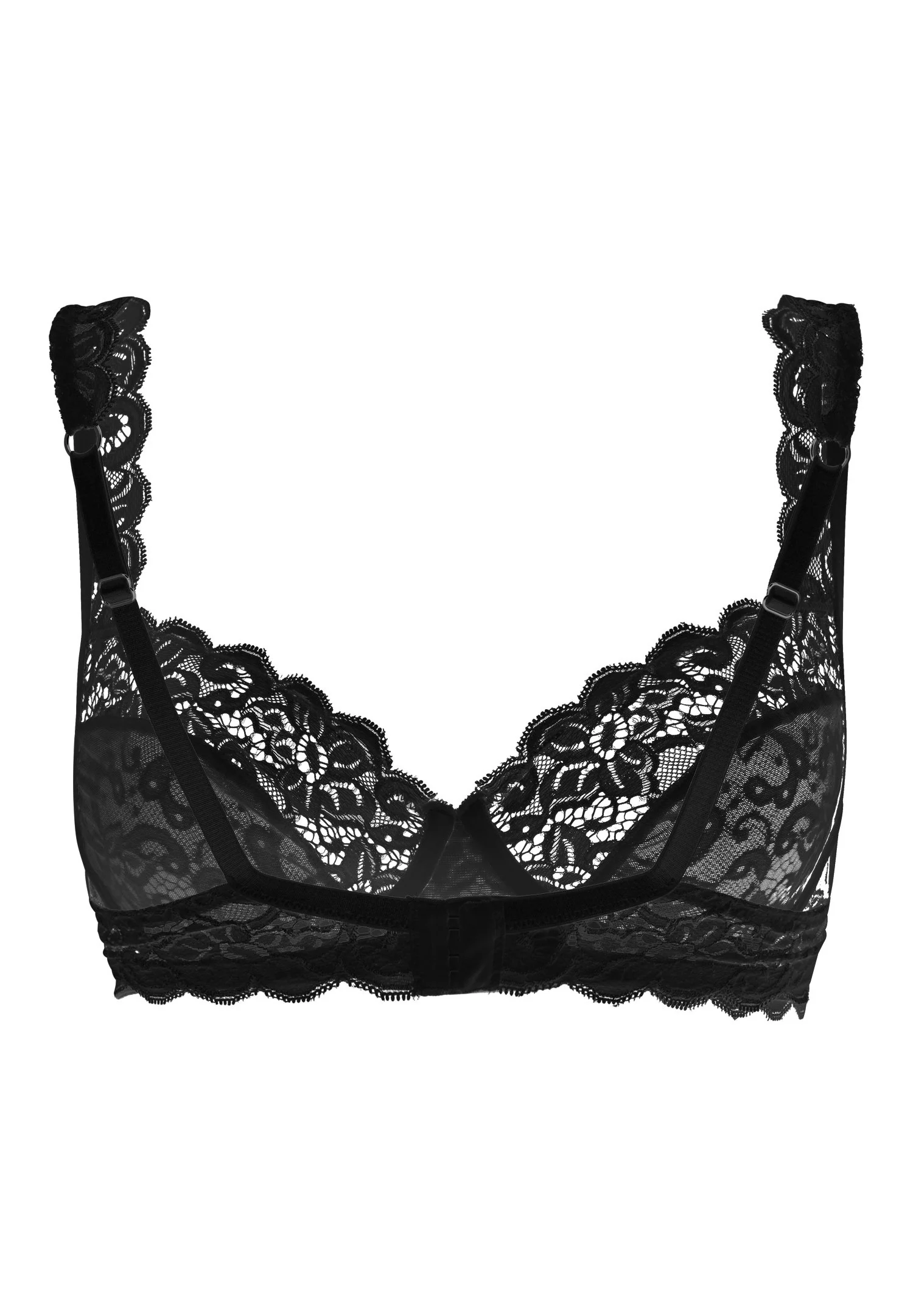 Moments U/wire Bra | black 071467-070019 - Image 3