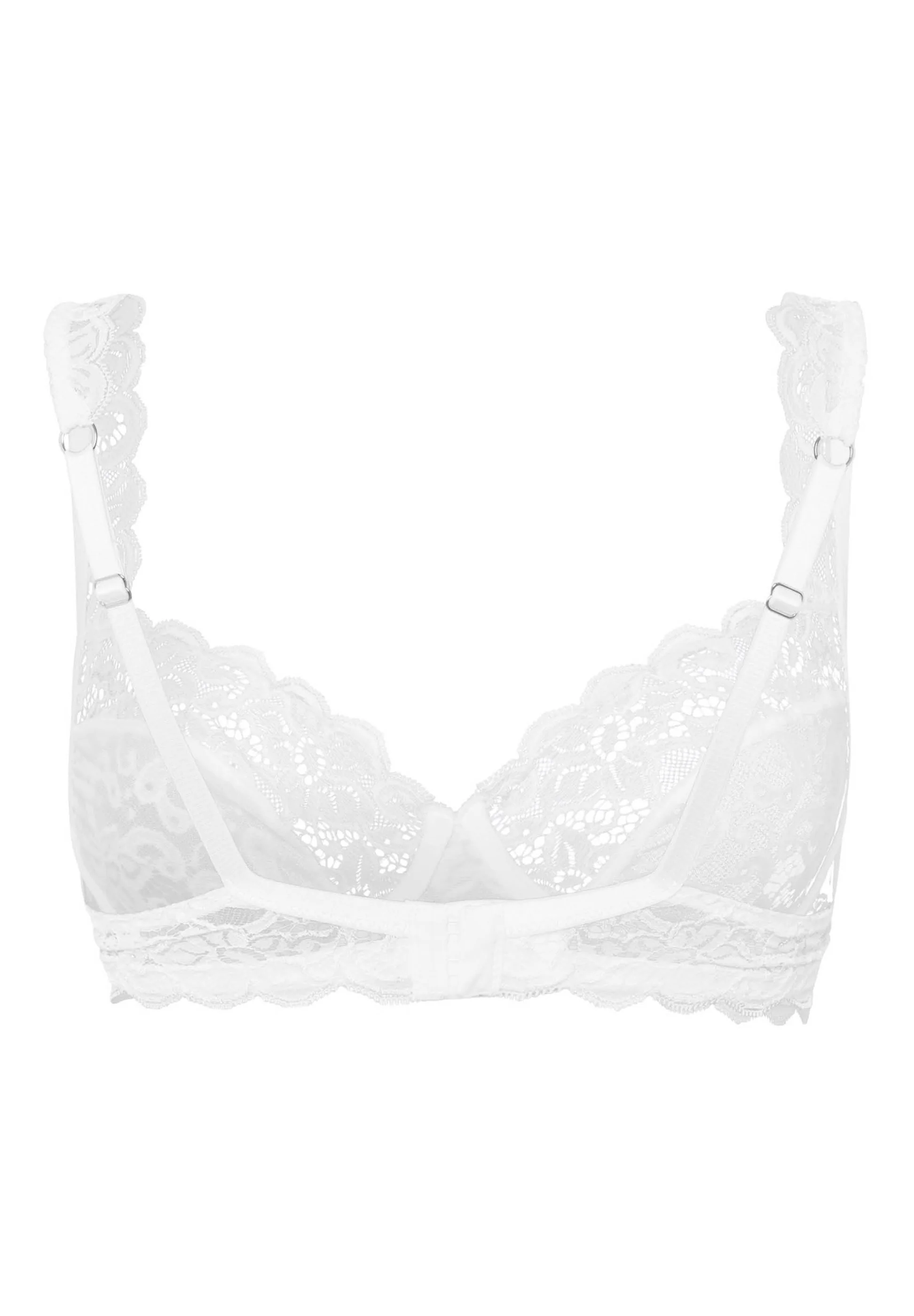 Moments U/wire Bra | white 071467-070101 - Image 3