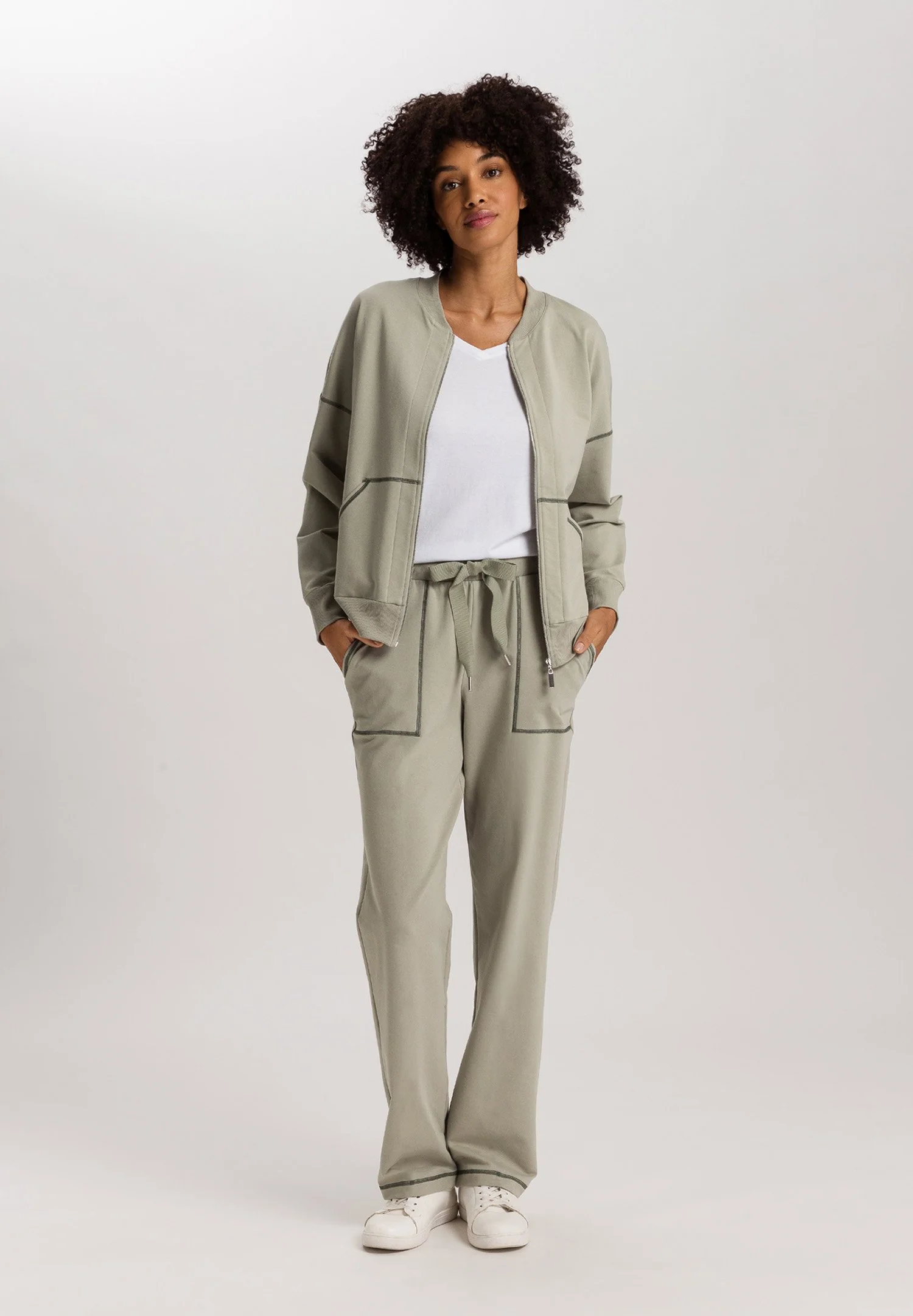 Natural Living Cardigan | crystal green 078431-072732 - Image 5