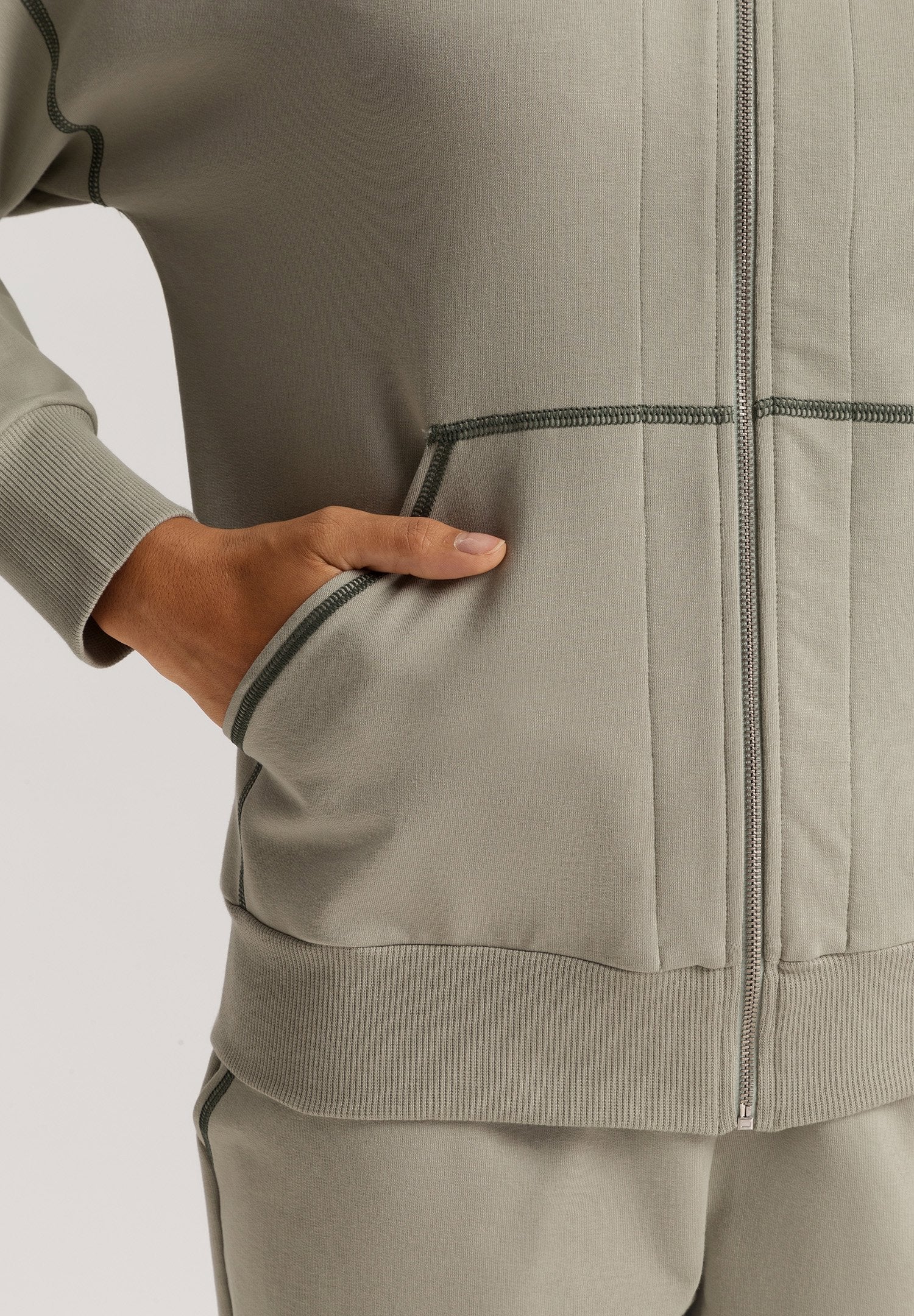 Natural Living Cardigan | crystal green 078431-072732 - Image 6